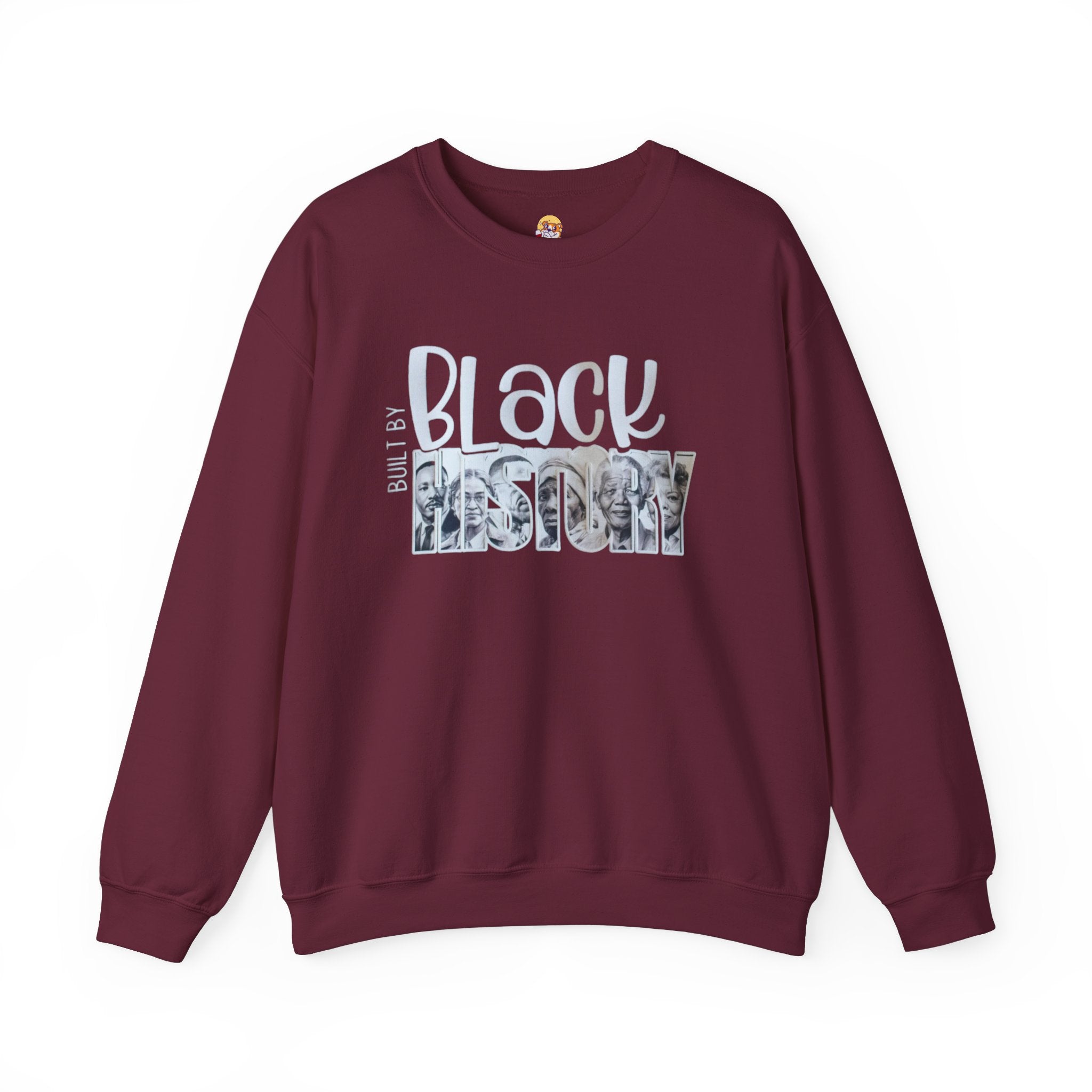 Built By Black History Unisex Crew Neck Sweatshirt