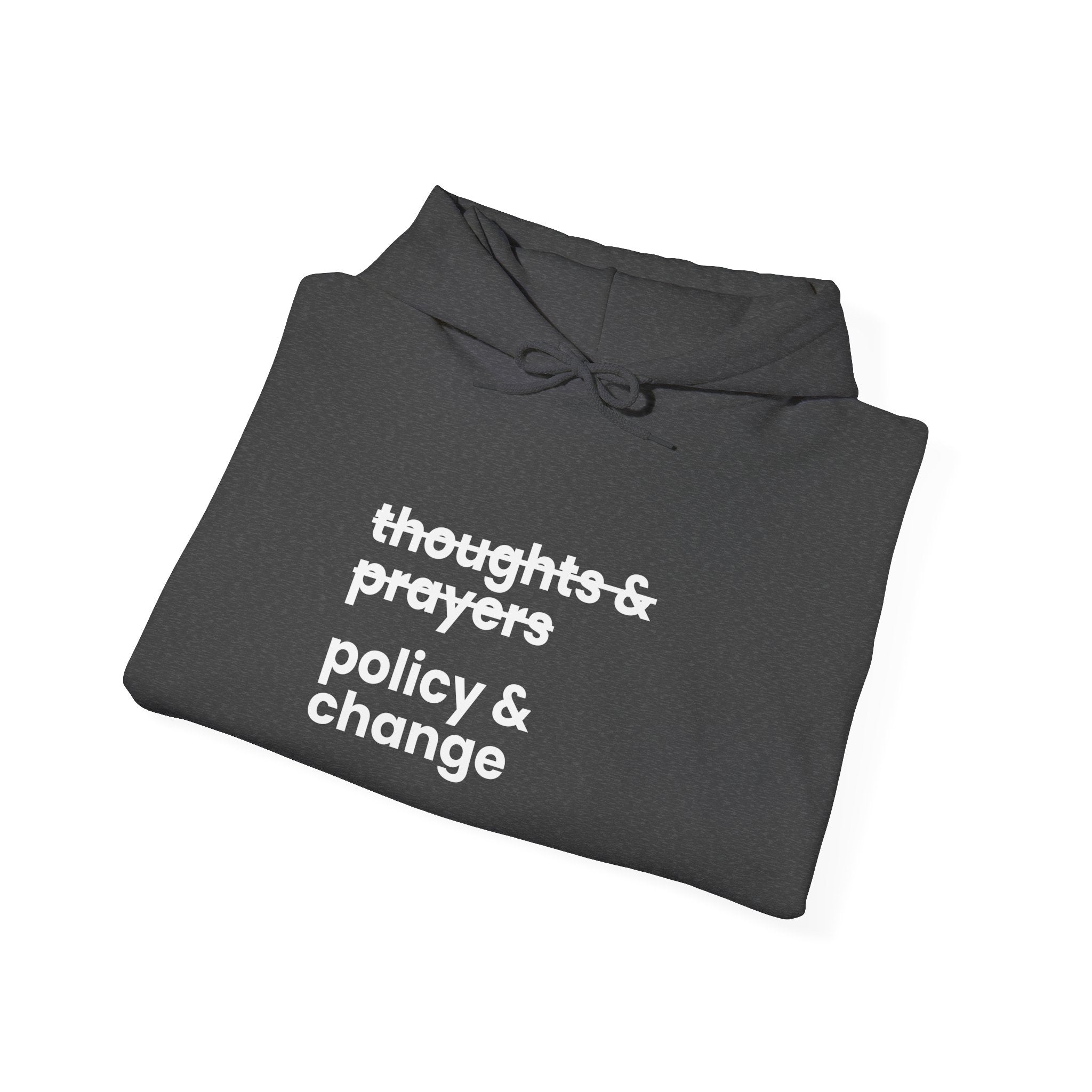 Policy & Change Unisex Hoodie
