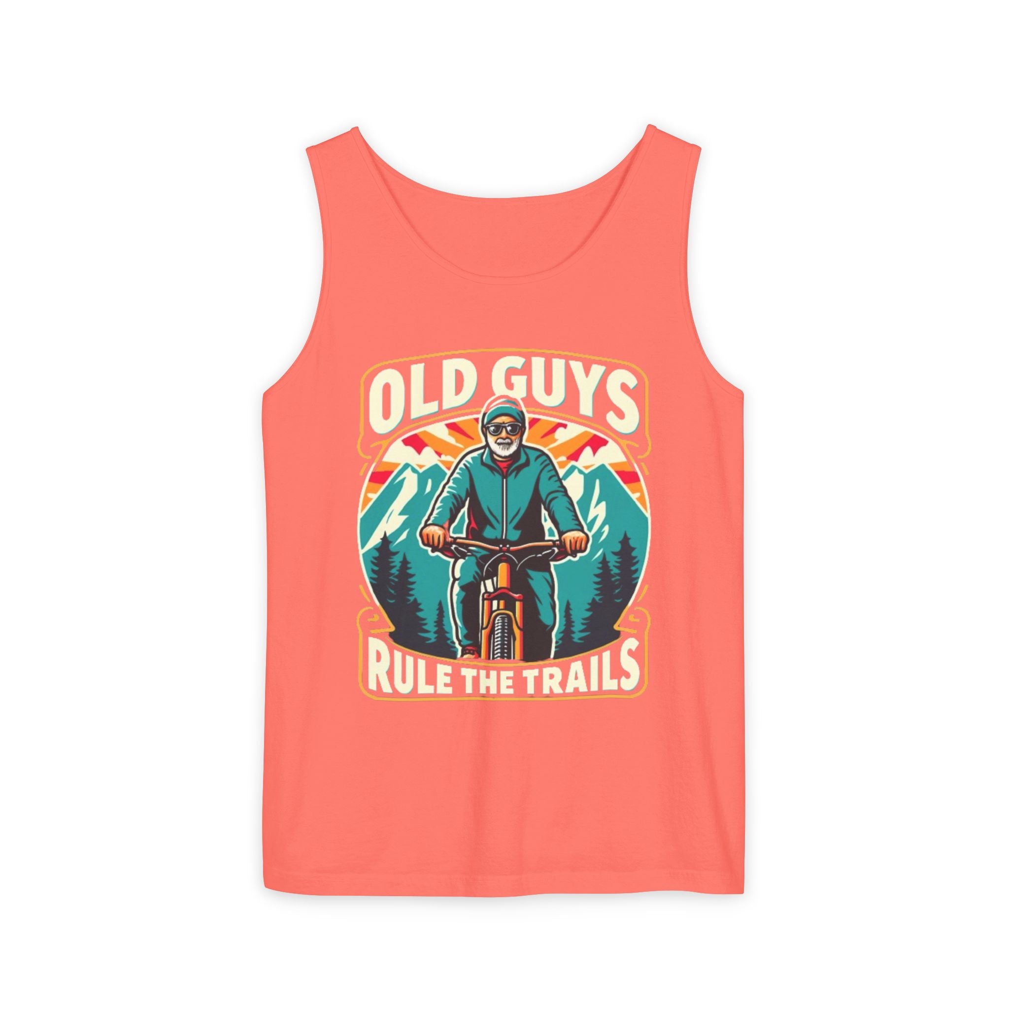 Men's Tank Top - Old Guys Rule the Trails (Unisex)