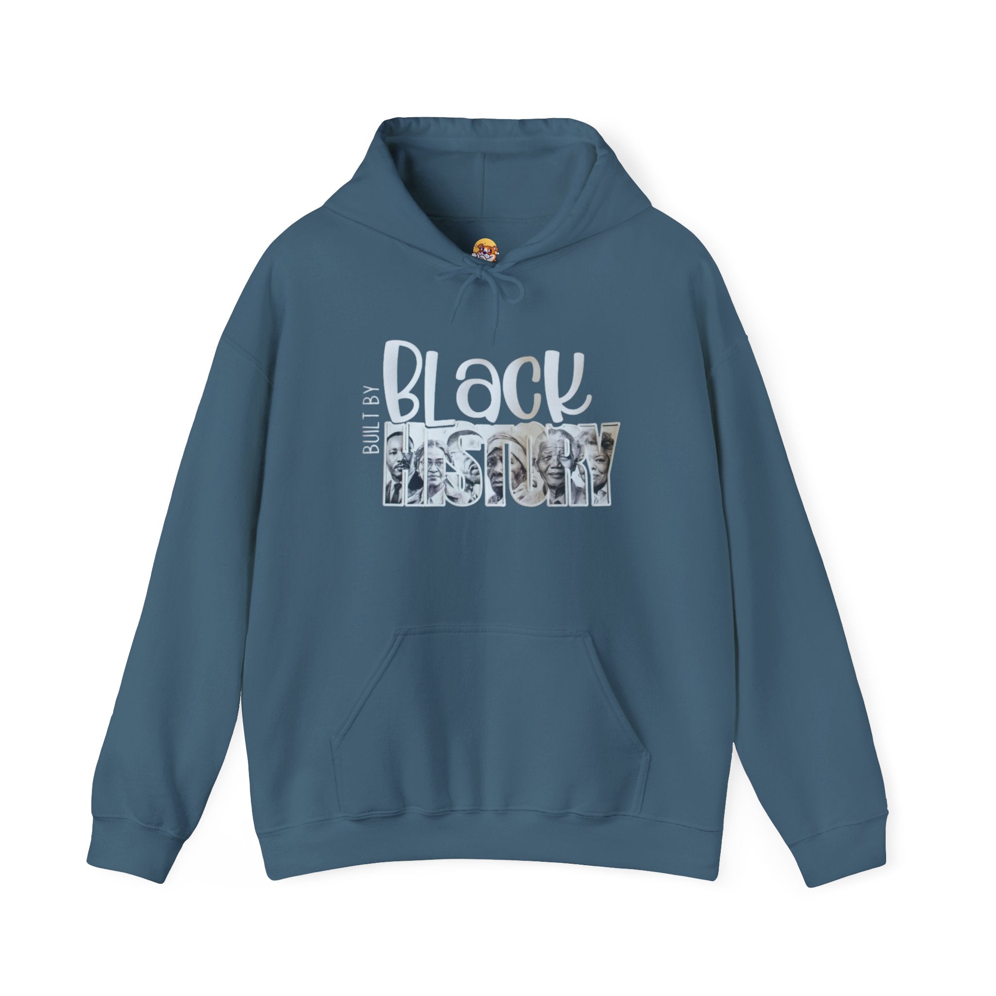 Built By Black History Unisex Hoodie