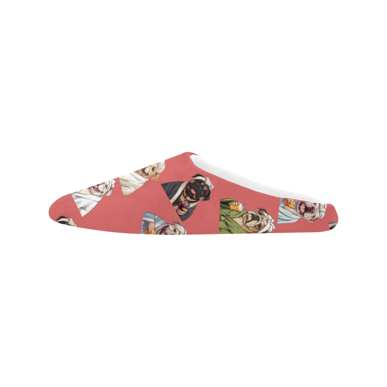 Tipsy Bully Slippers (English)
