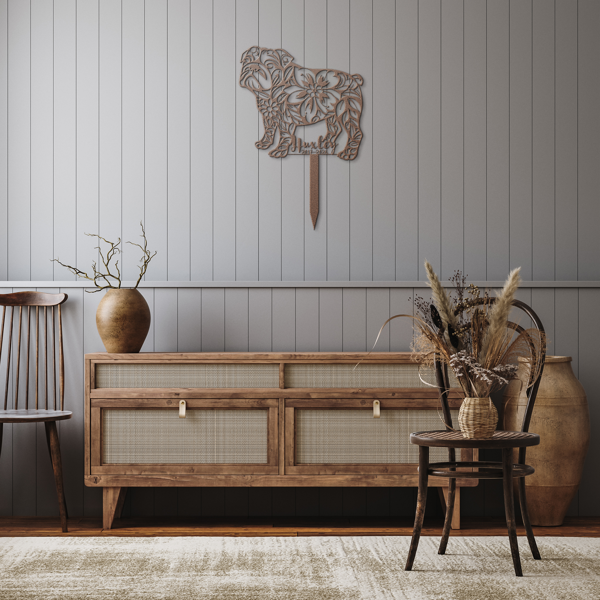 Custom_Metal_Bulldog_Sign_English_-_Hu_Copper_Rustic_Hallway_Mockup.png_15618322