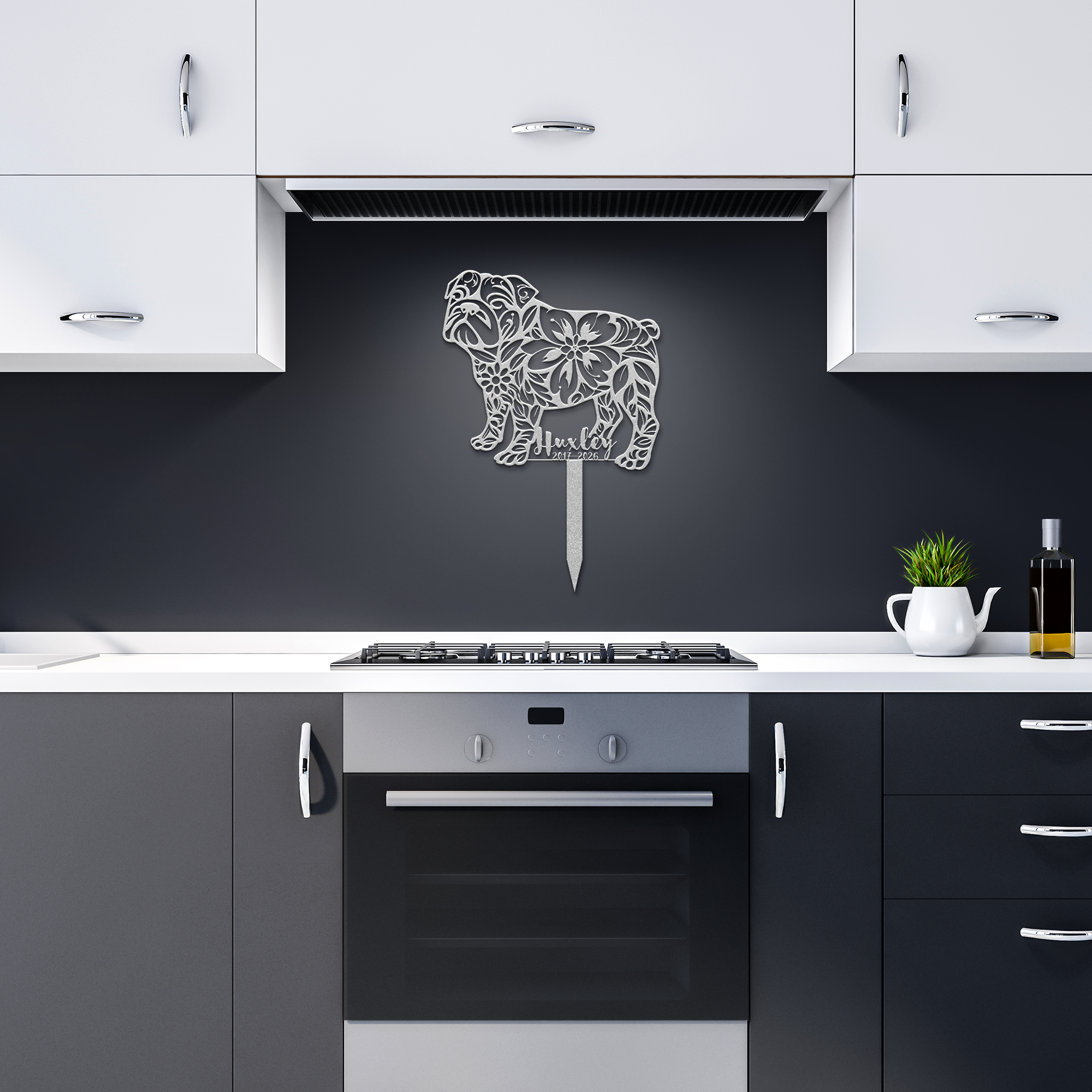 Custom_Metal_Bulldog_Sign_English_-_Hu_Silver_Dark_Kitchen_Mockup.png_15618325