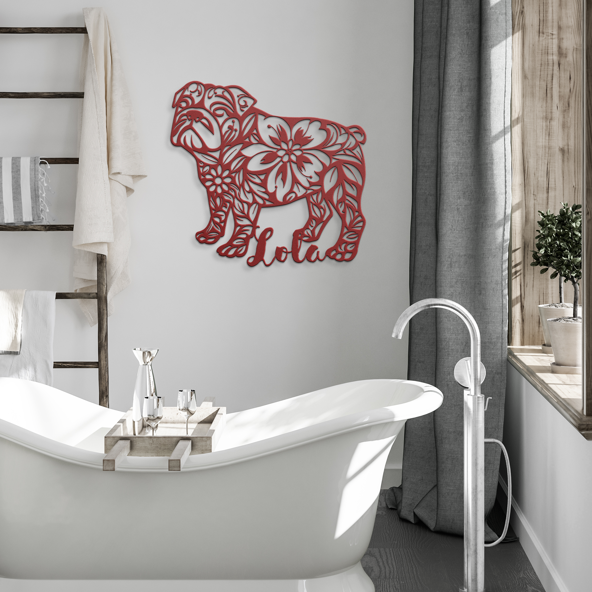 Custom_Metal_Bulldog_Sign_English_-_Lo_Red_Modern_Bathroom_Mockup.png_15618286
