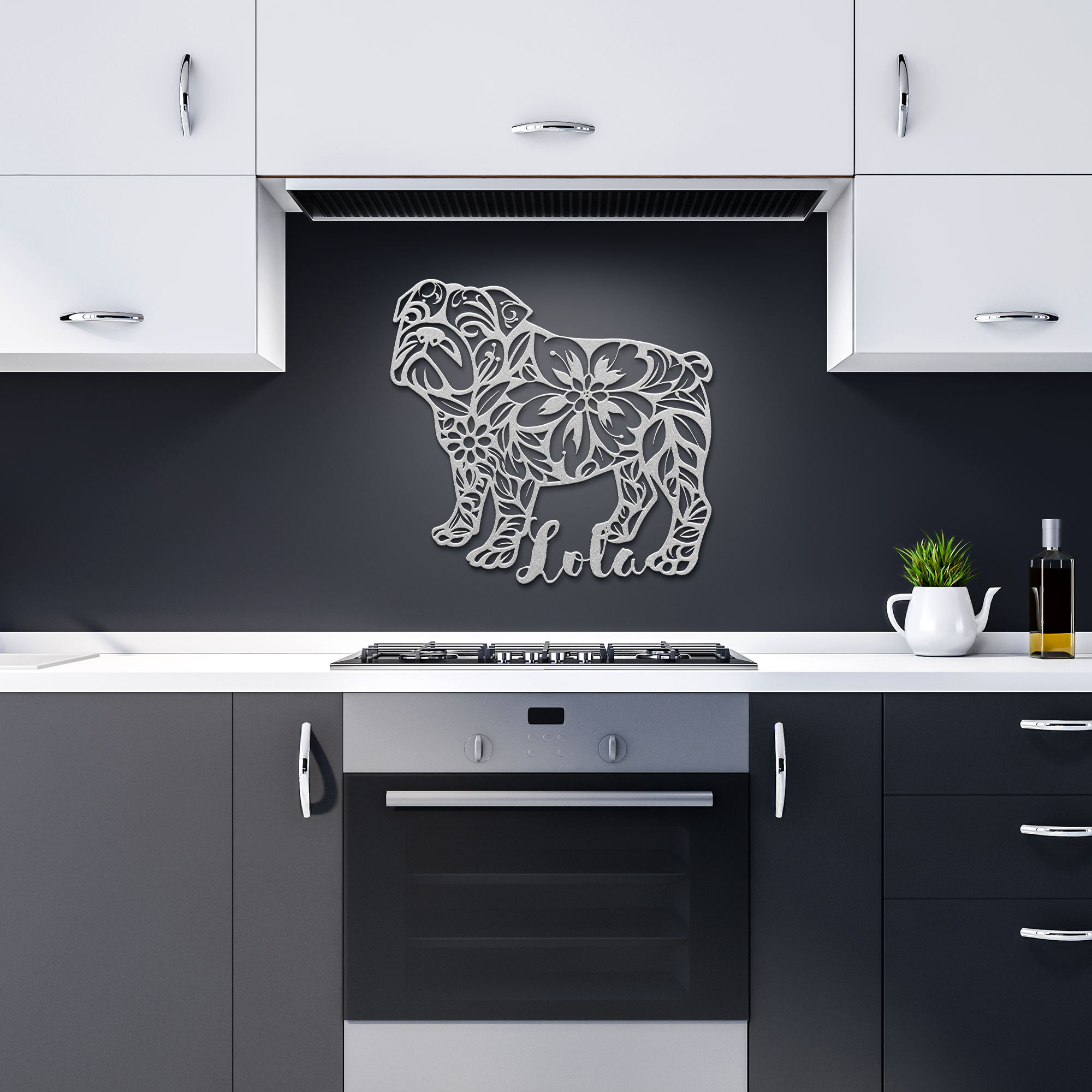 Custom_Metal_Bulldog_Sign_English_-_Lo_Silver_Dark_Kitchen_Mockup.png_15618295