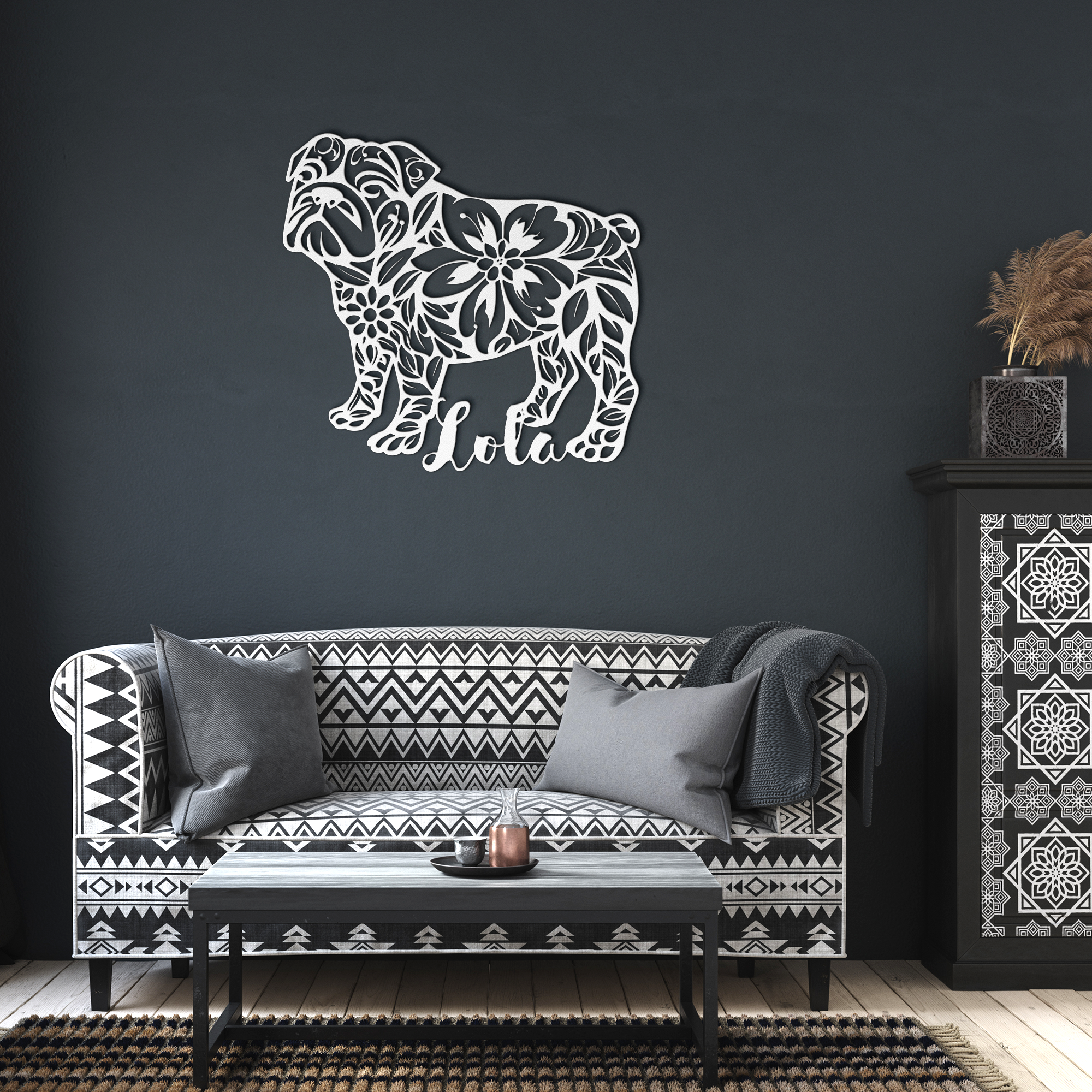Custom_Metal_Bulldog_Sign_English_-_Lo_White_Dark_Living_Room_Mockup.png_15618289