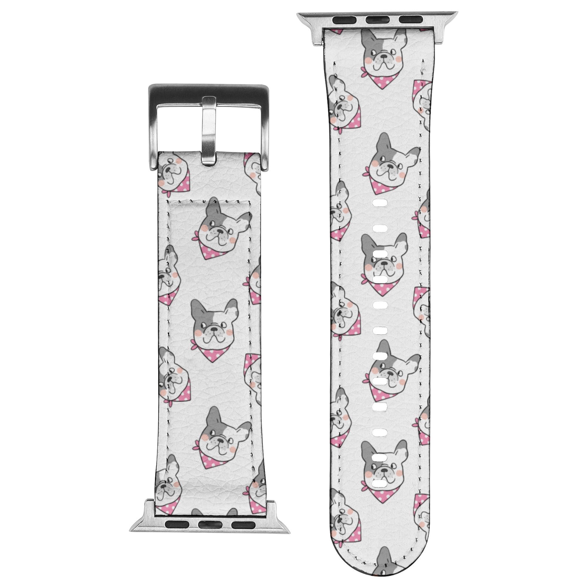 Tipsy Bully Bulldog Apple Watch Band - French Bulldog mom gift | Tipsy Bully
