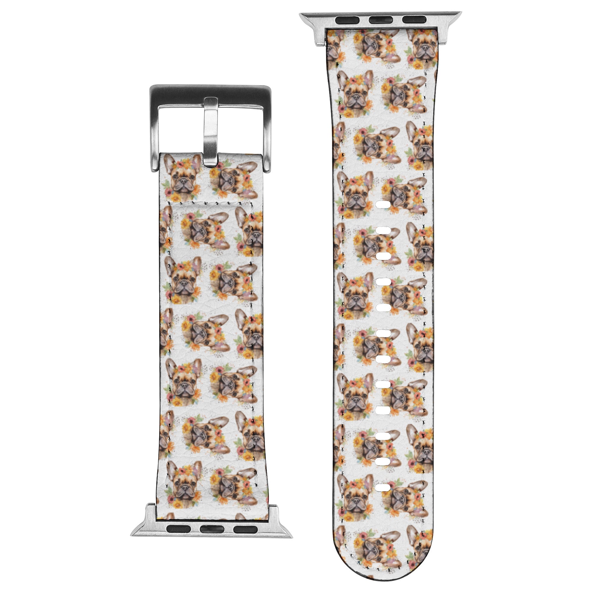Tipsy Bully Bulldog Apple Watch Band) - French Bulldog mom gift | Tipsy Bully