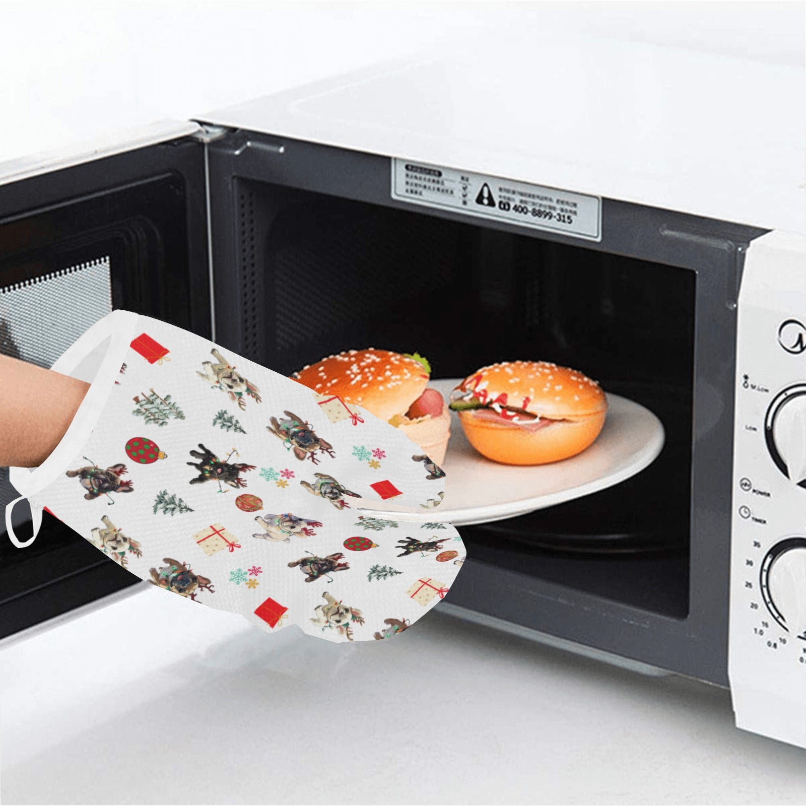 Tipsy Crew Oven Mitt (French)