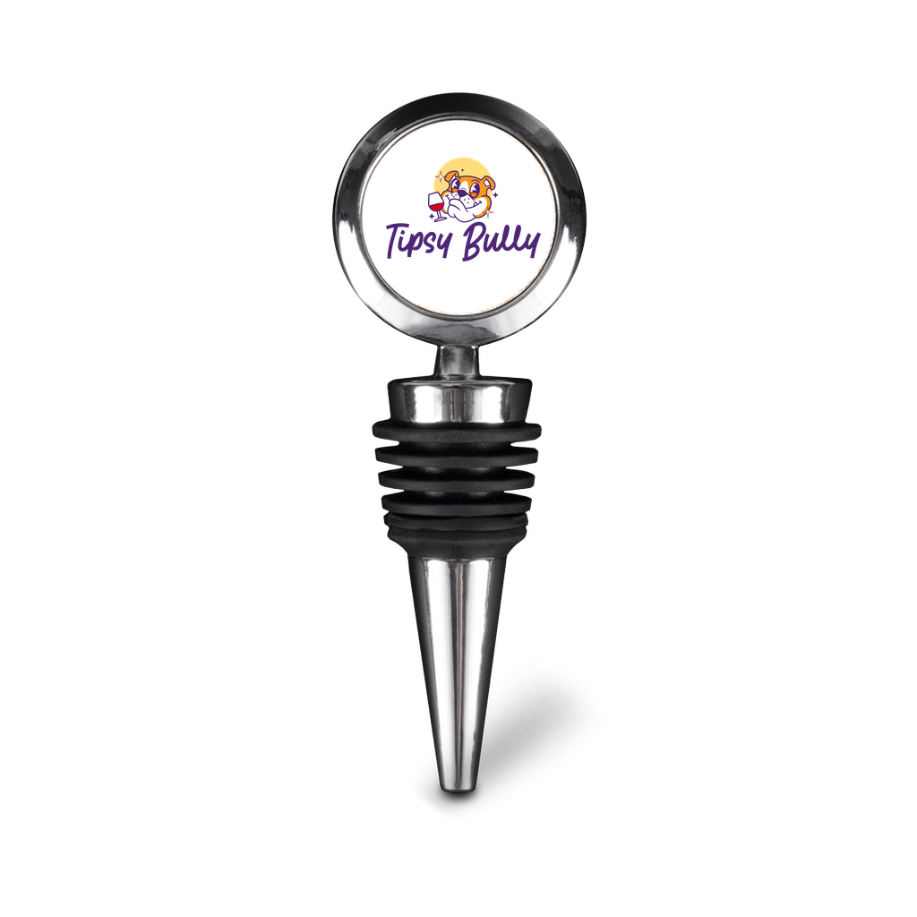 Tipsy Bully Wine Bottle Stoppers!