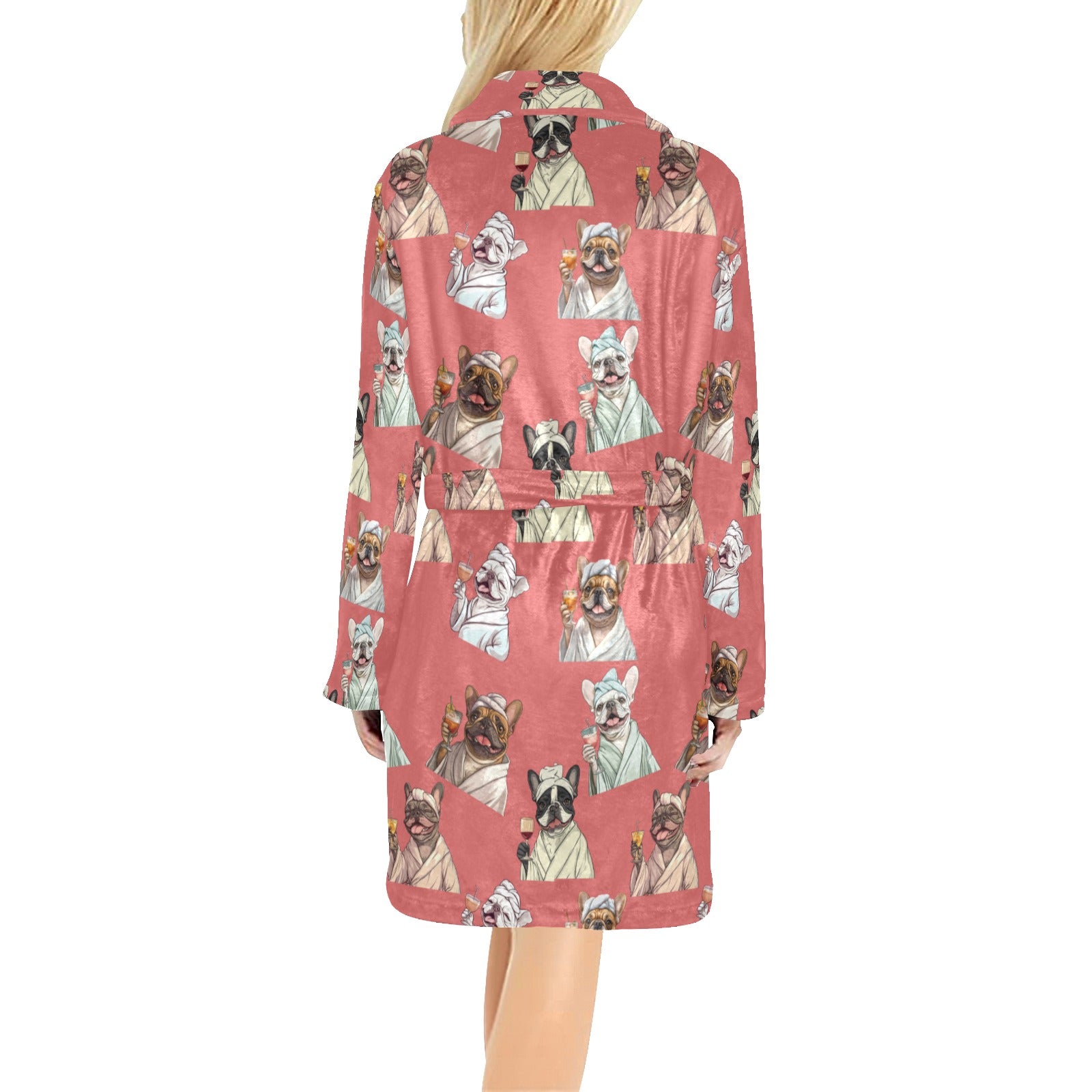 Tipsy Bully Bath Robe (French)