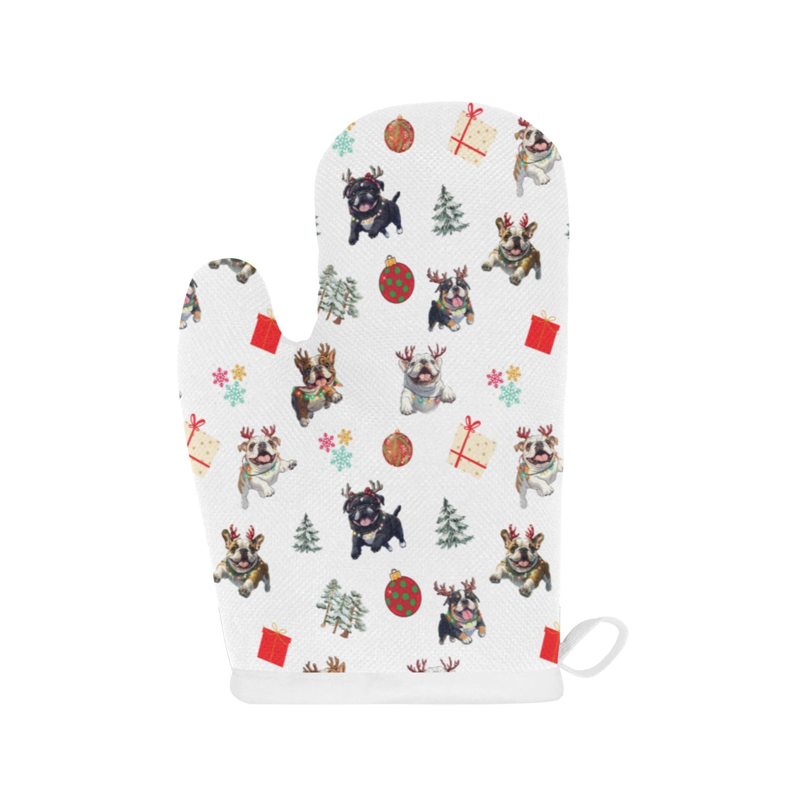 Tipsy Crew Oven Mitt (English)