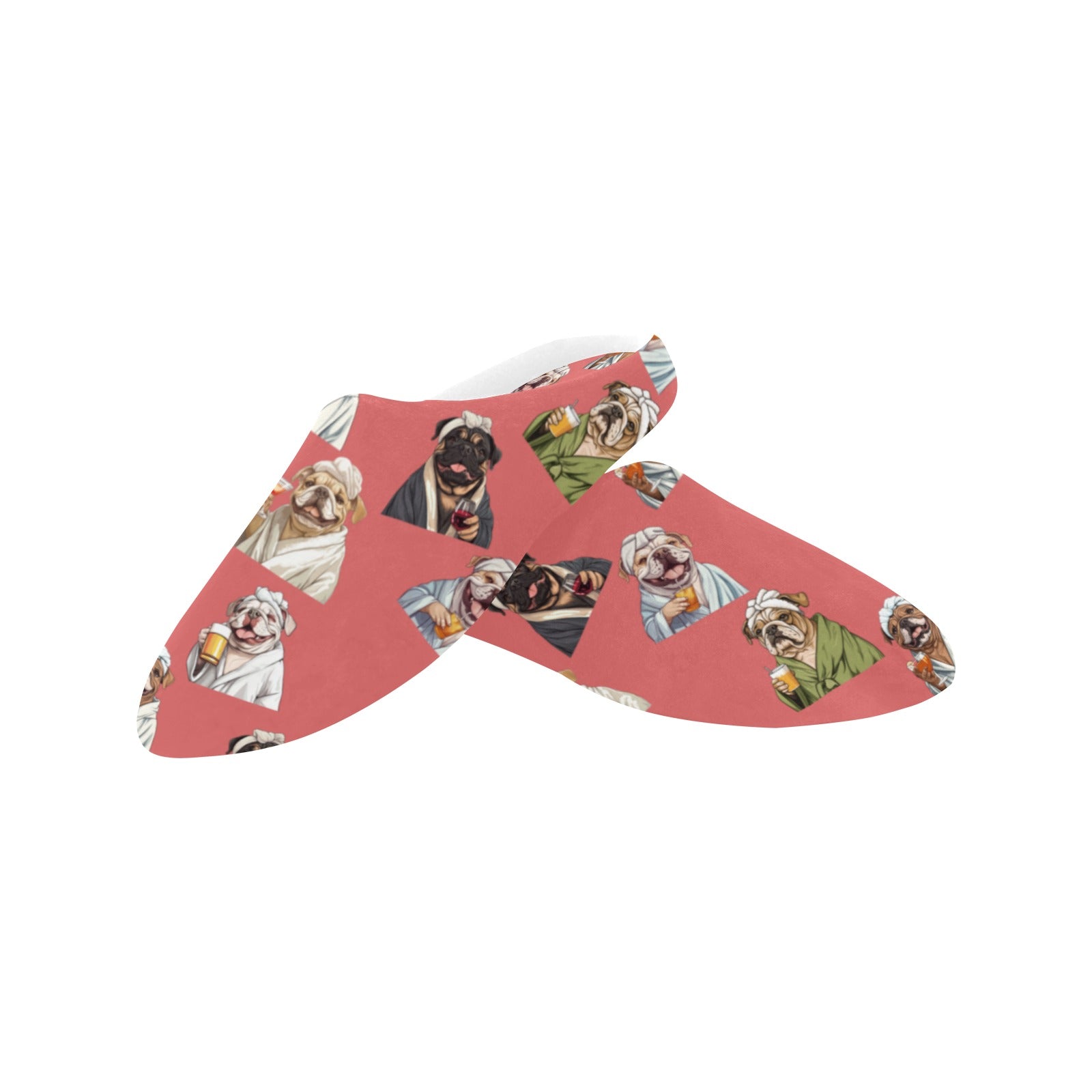 Tipsy Bully Slippers (English)