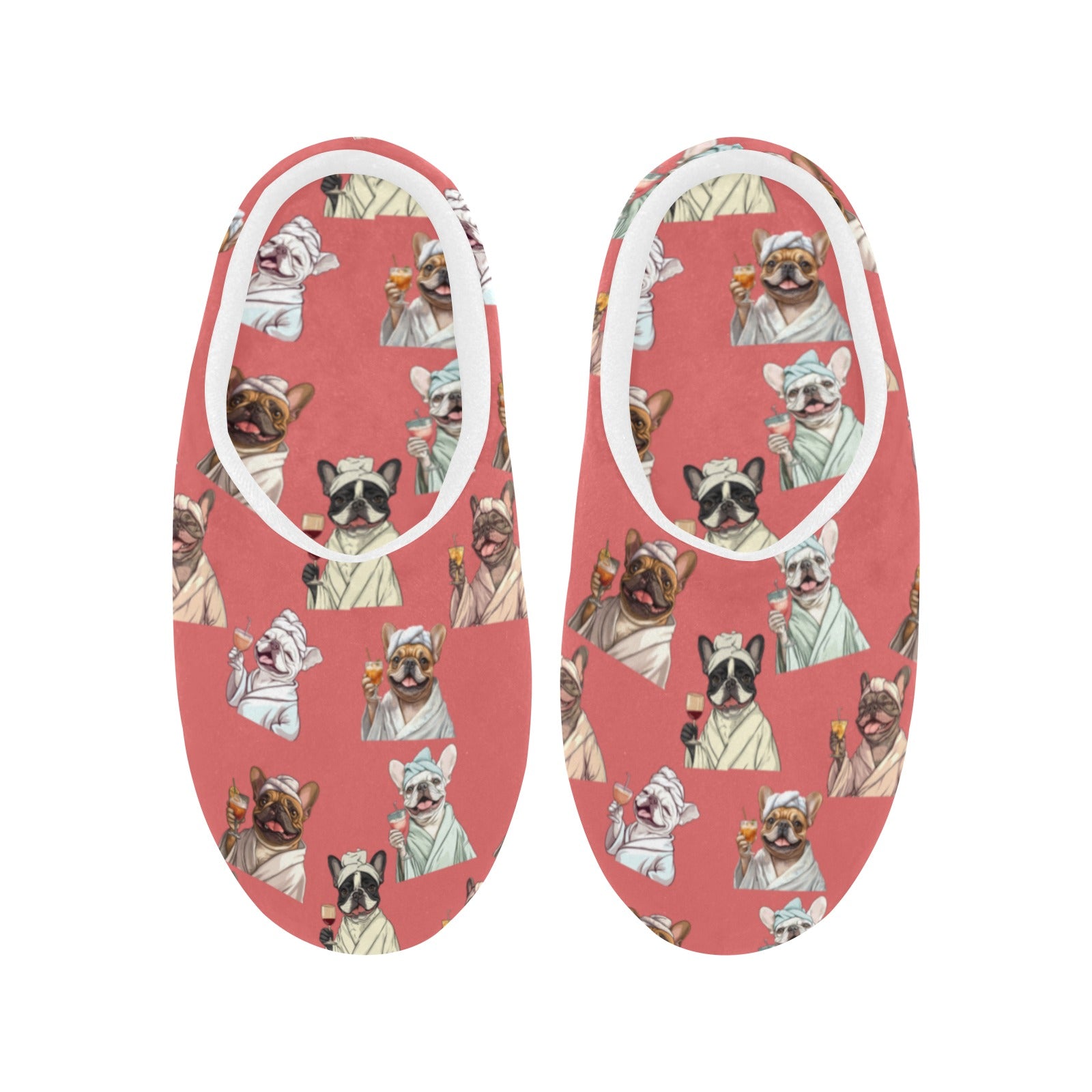 Tipsy Bully Slippers (French)