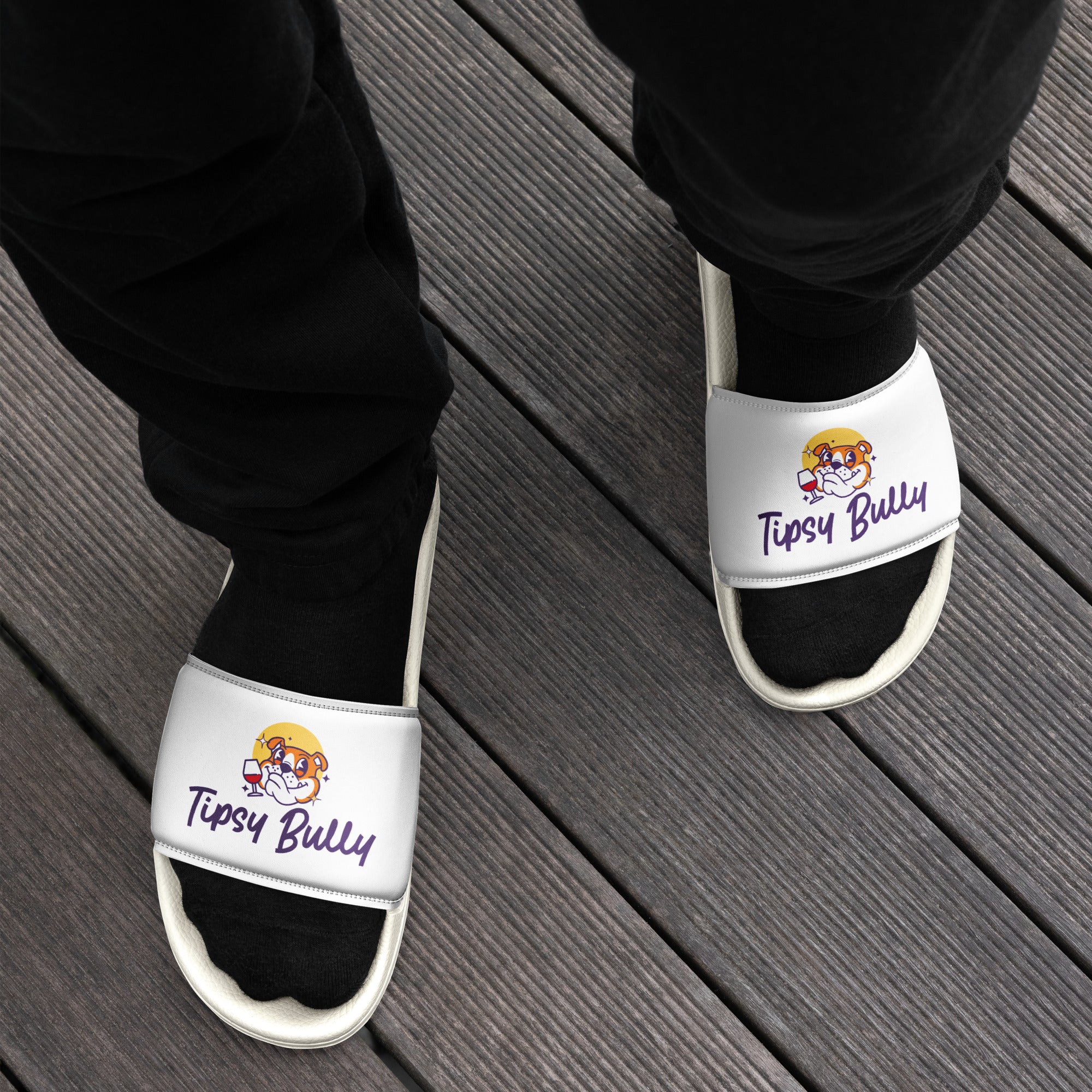 Tipsy Bully Logo Men’s slides