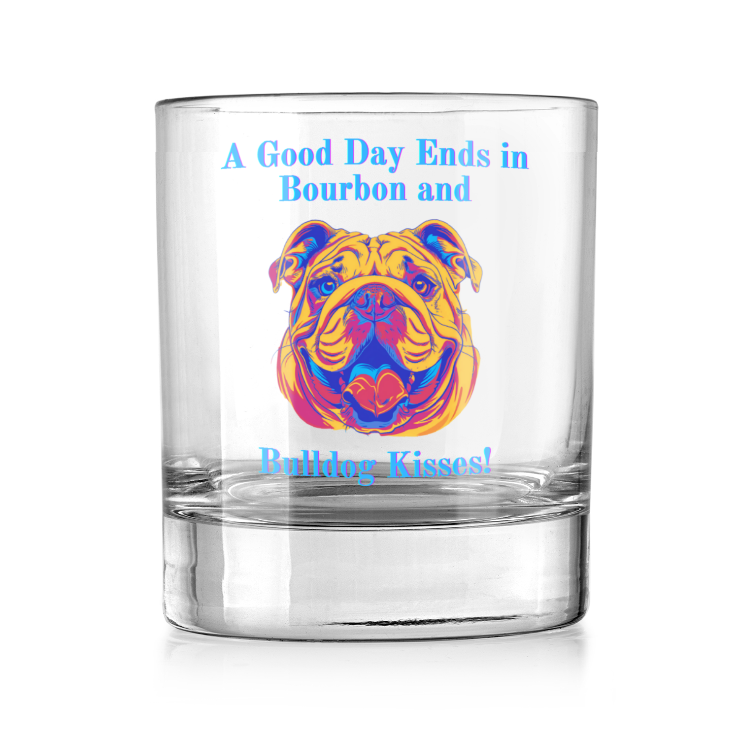 BULLDOG SPIRIT WHISKEY GLASSES (ENGLISH)