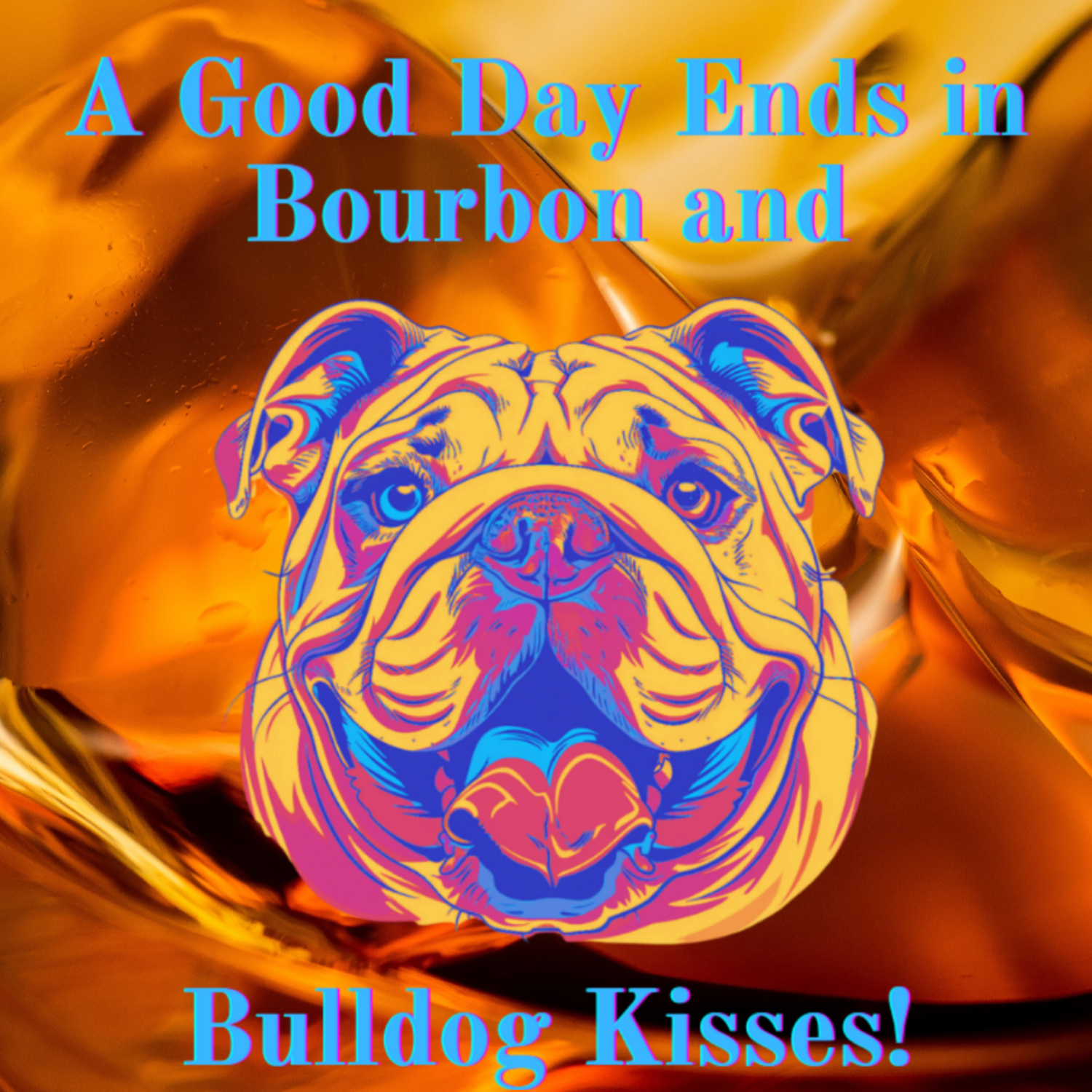 BULLDOG SPIRIT WHISKEY GLASSES (ENGLISH)