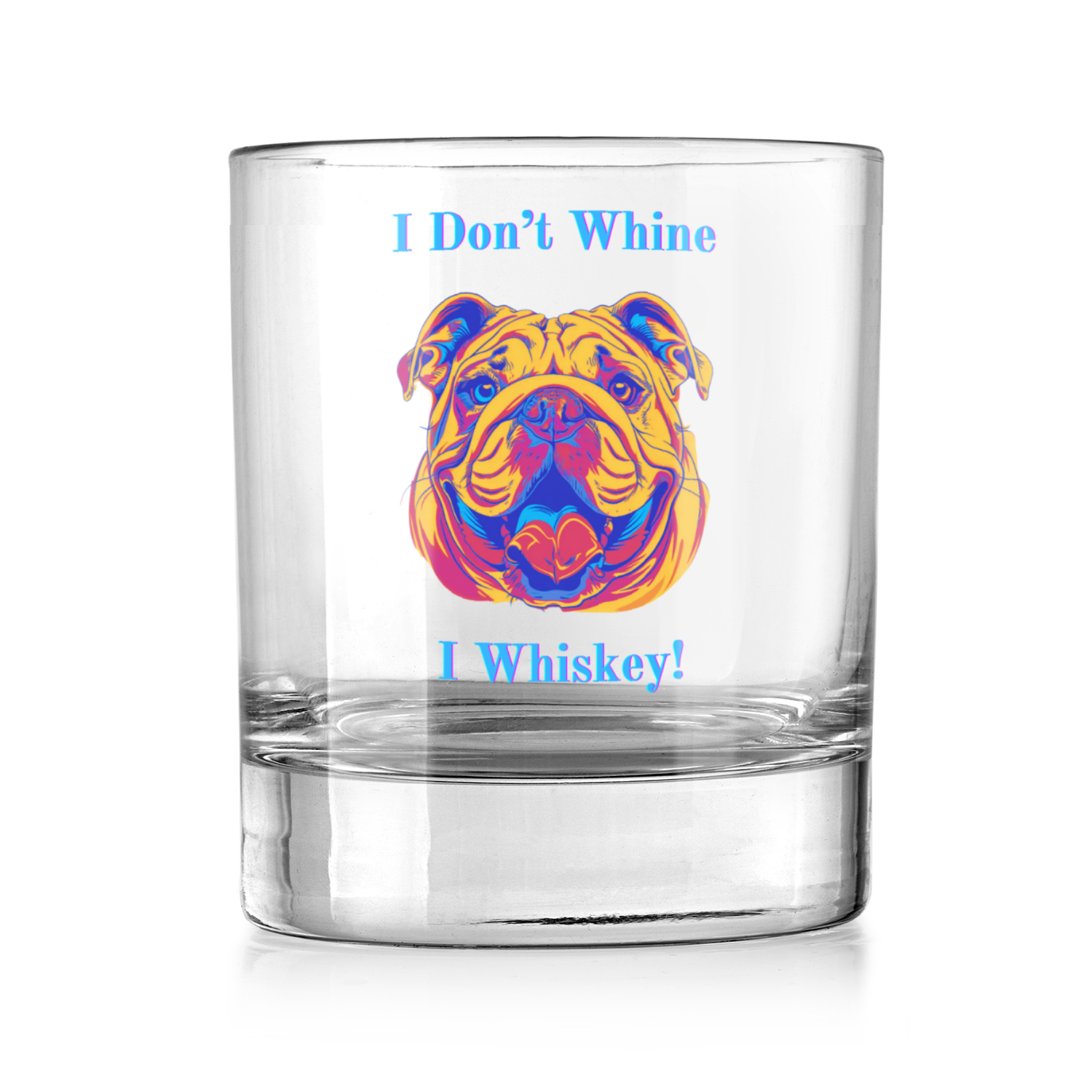 BULLDOG SPIRIT WHISKEY GLASSES (ENGLISH)