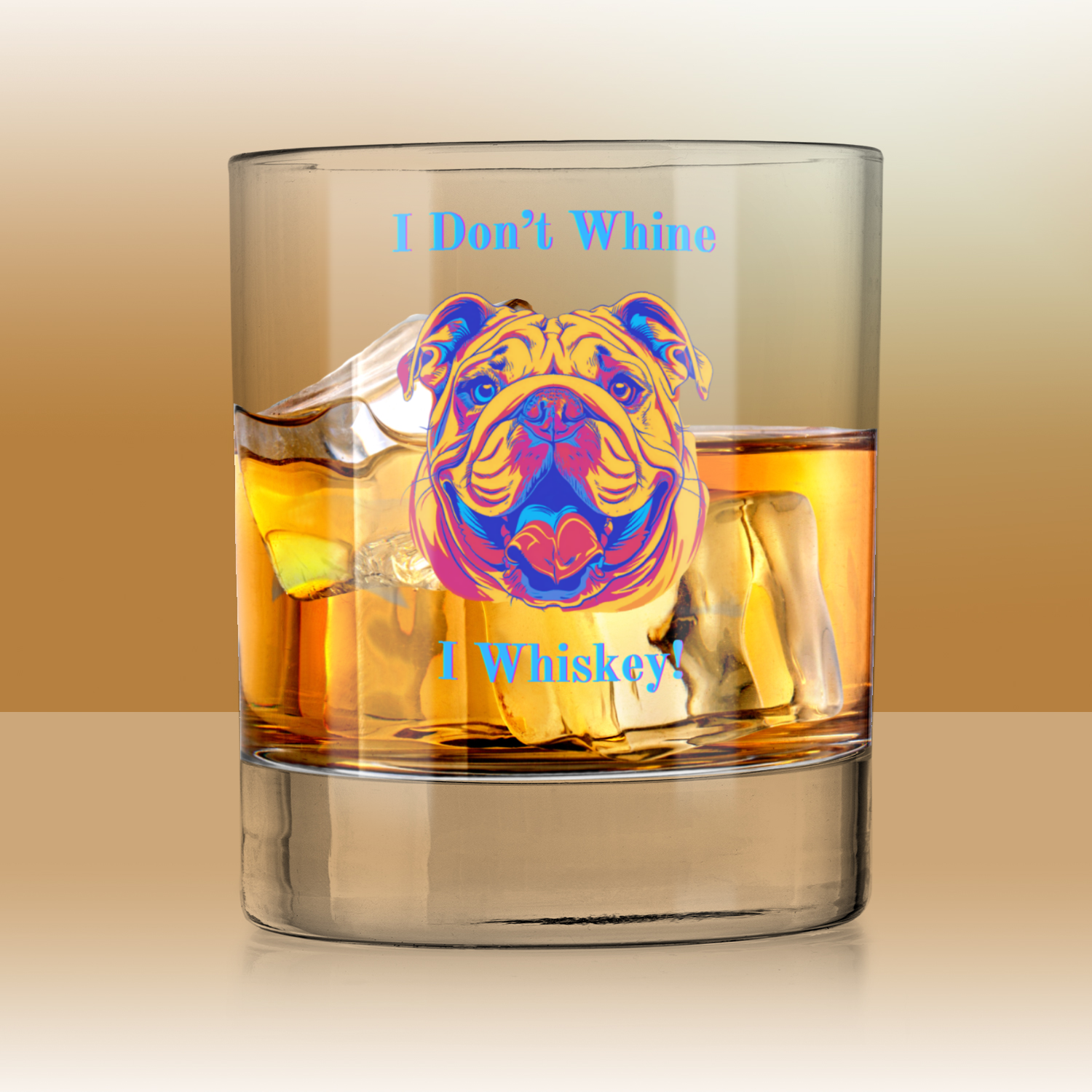 BULLDOG SPIRIT WHISKEY GLASSES (ENGLISH)