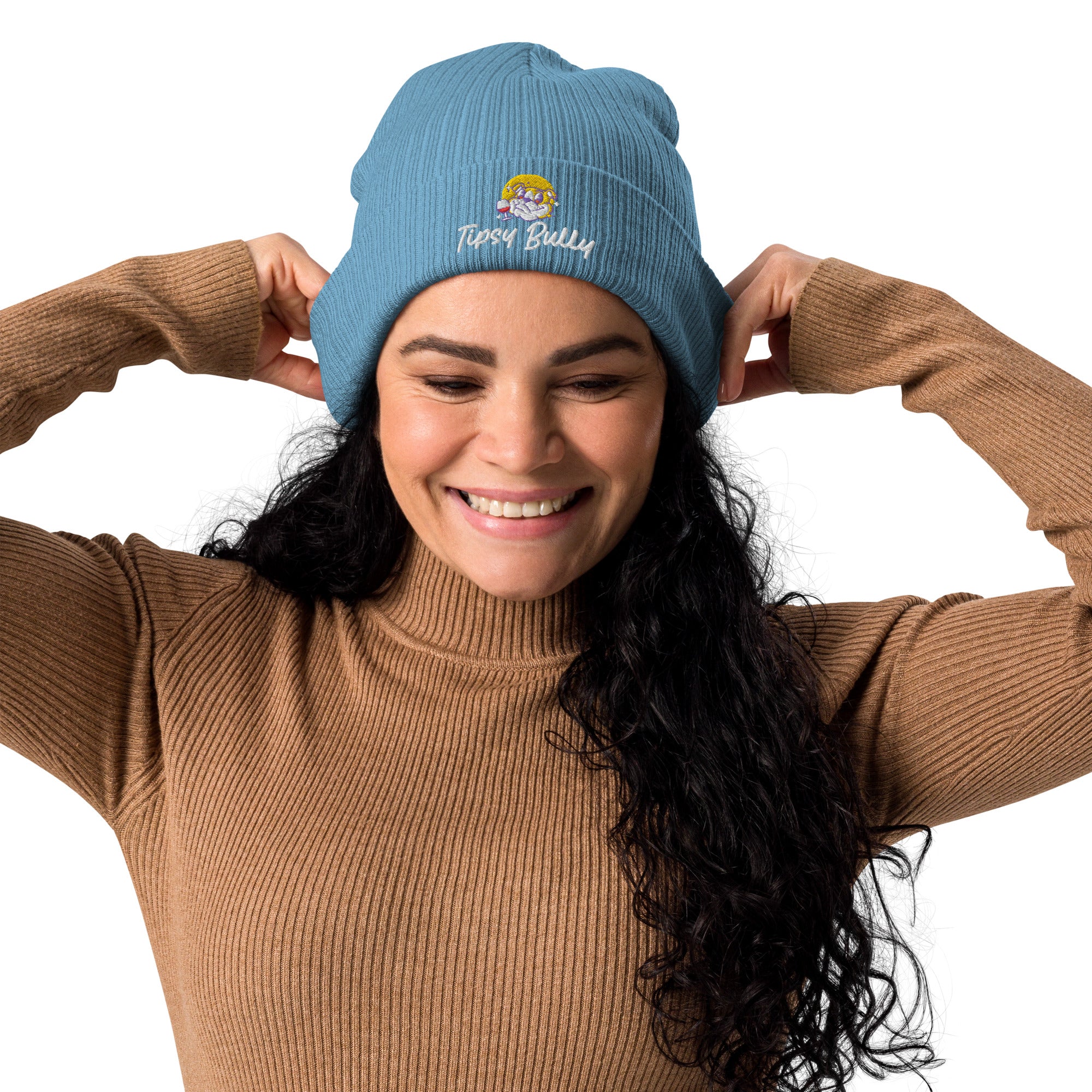 Tipsy Bully Organic Ribbed Beanie