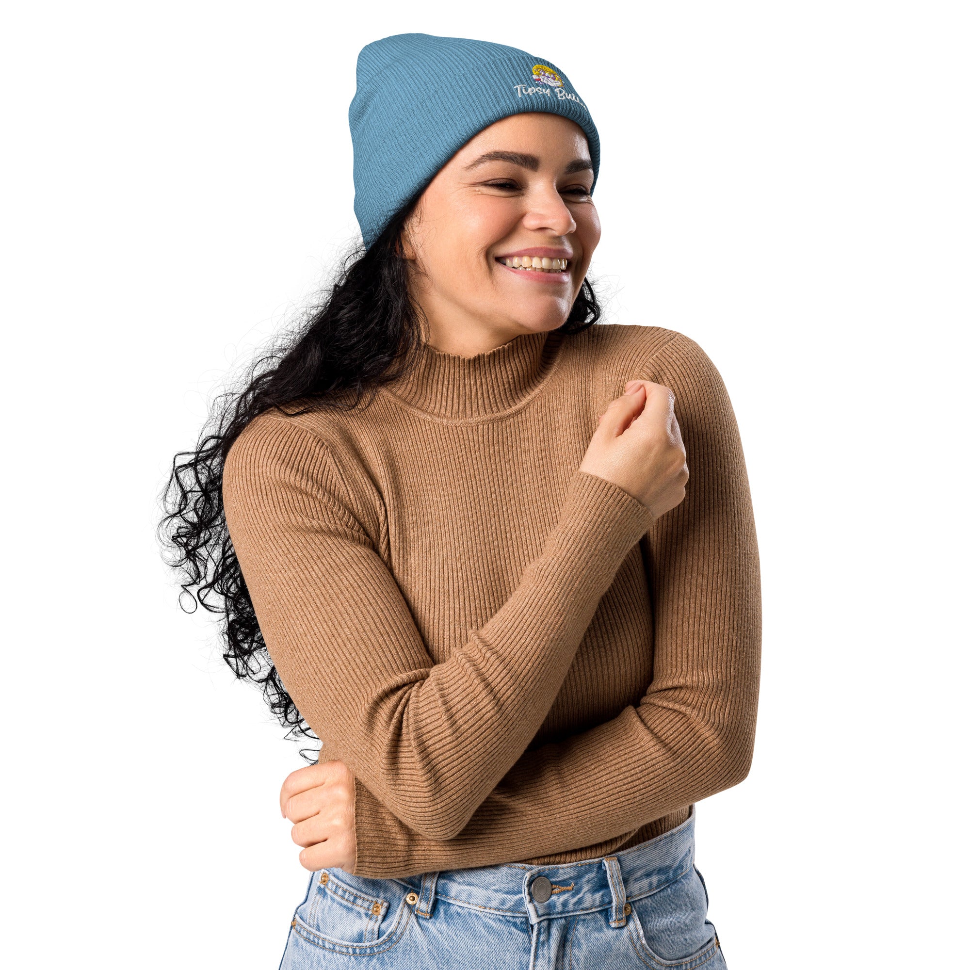 Tipsy Bully Organic Ribbed Beanie