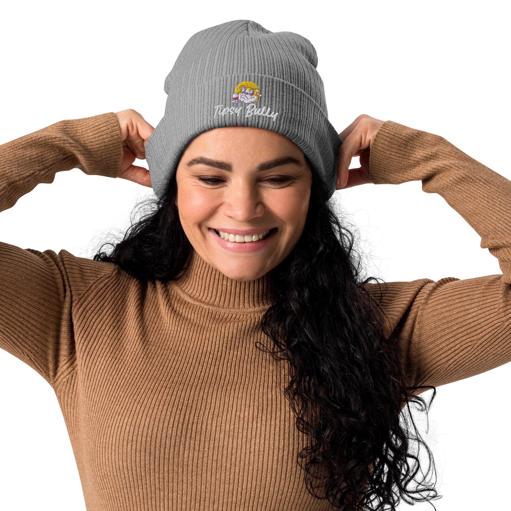 Tipsy Bully Organic Ribbed Beanie