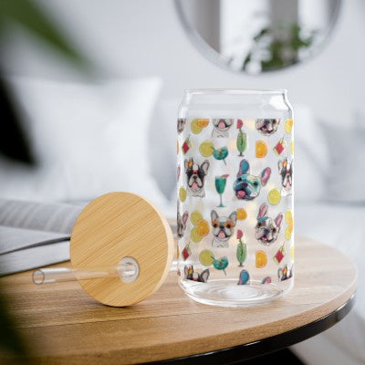 Summer Cocktails Sipper Glass (French)