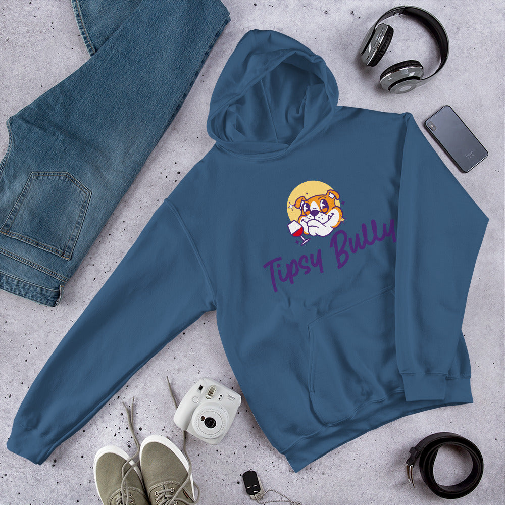 Tipsy Bully Signature Logo Sweatshirt - Center