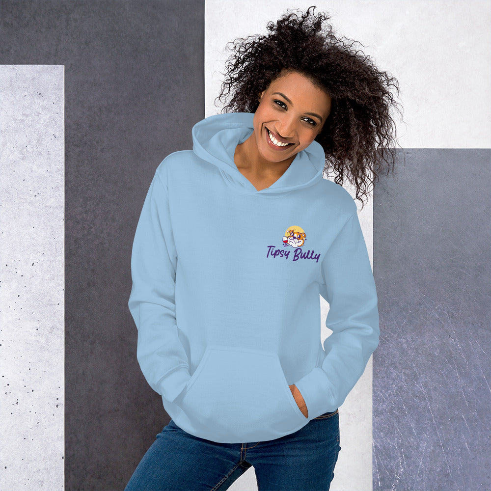 Tipsy Bully Signature Logo Sweatshirt - Left