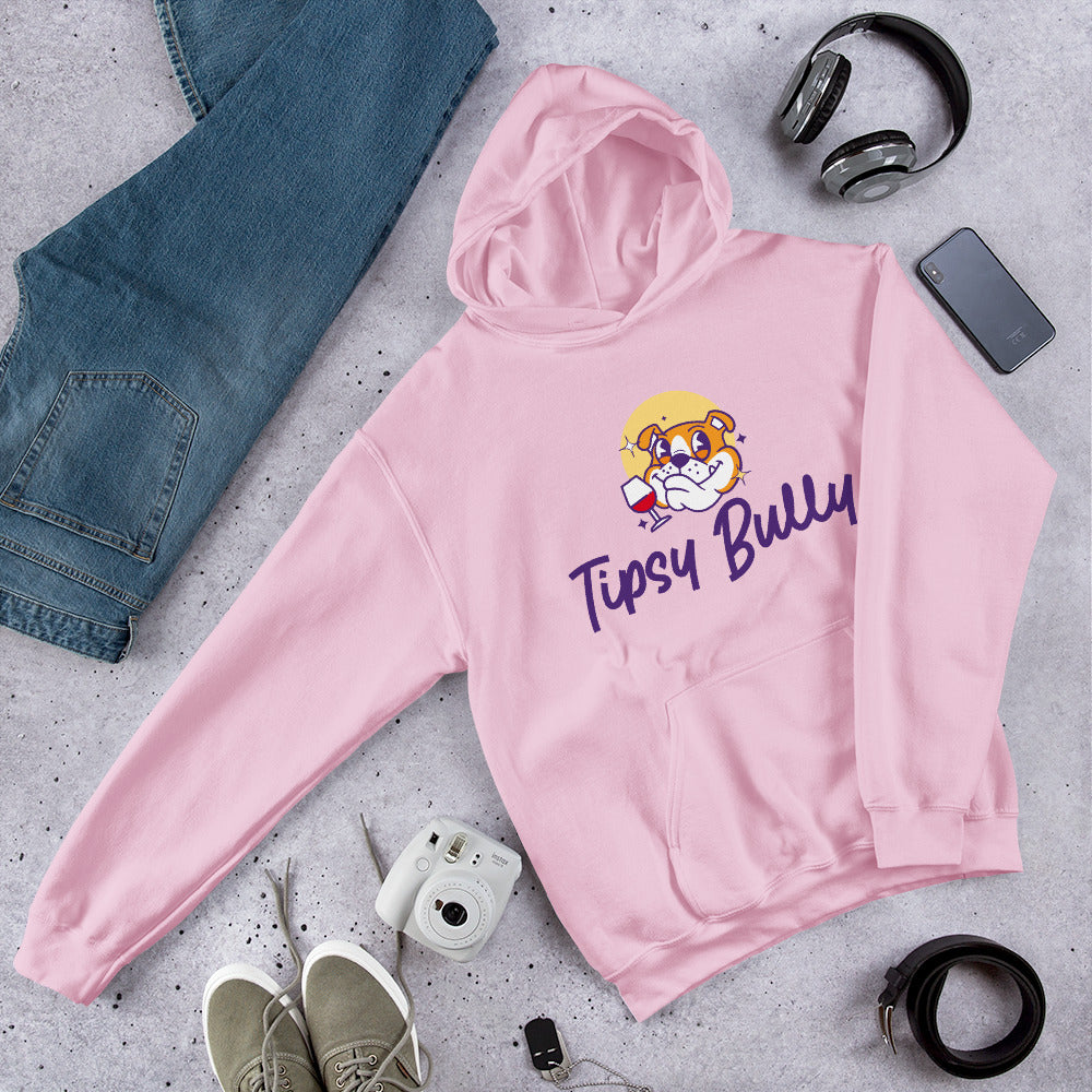 Tipsy Bully Signature Logo Sweatshirt Center