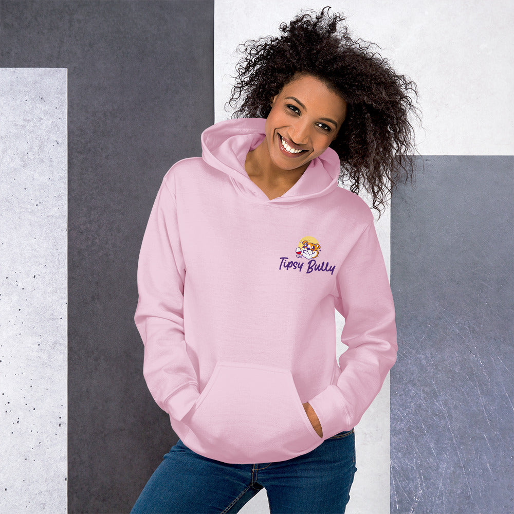 Tipsy Bully Signature Logo Sweatshirt - Left