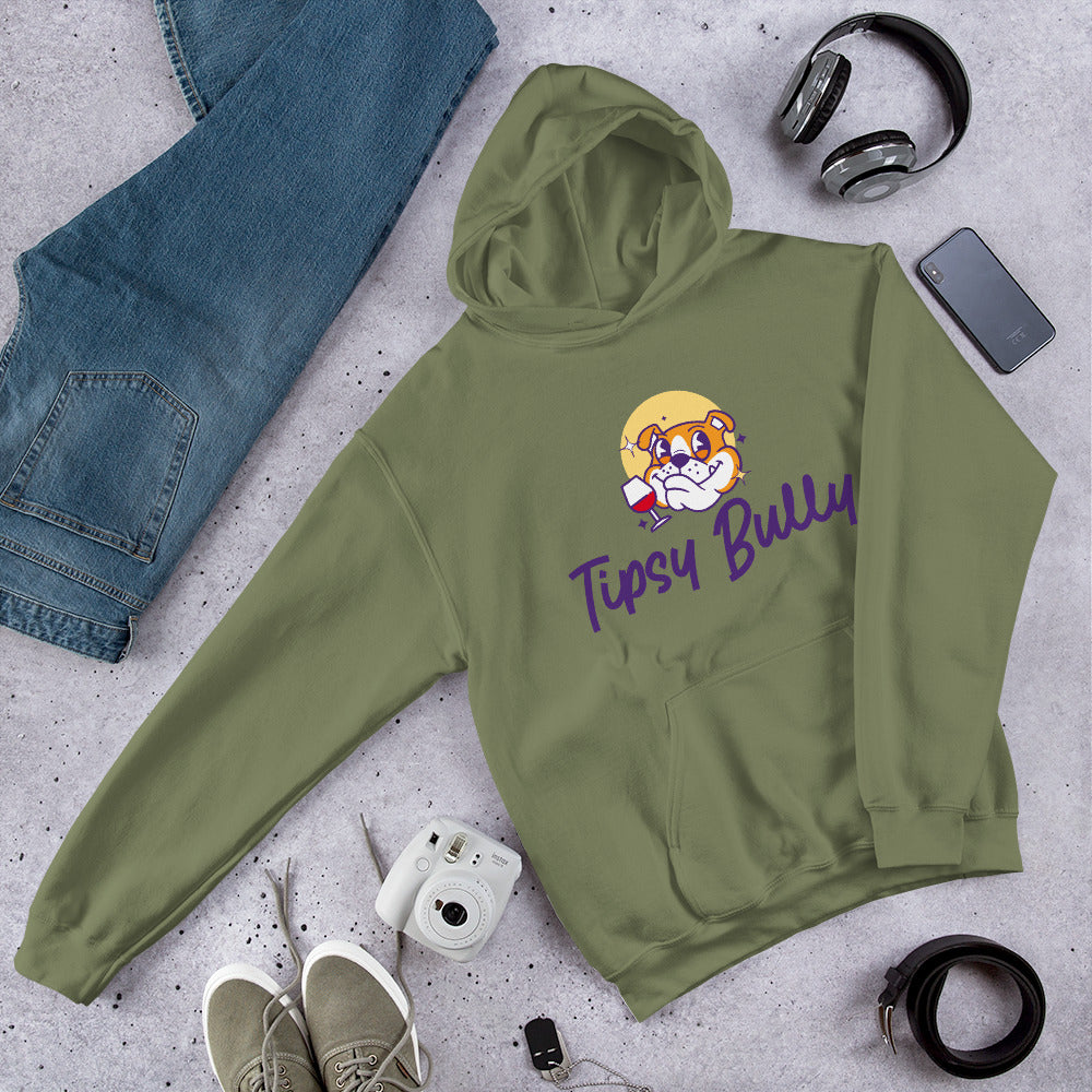 Tipsy Bully Signature Logo Sweatshirt - Center