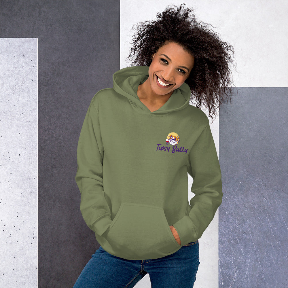 Tipsy Bully Signature Logo Sweatshirt - Left