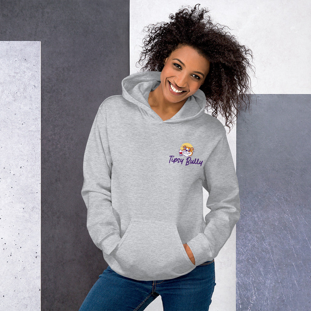 Tipsy Bully Signature Logo Sweatshirt - Left