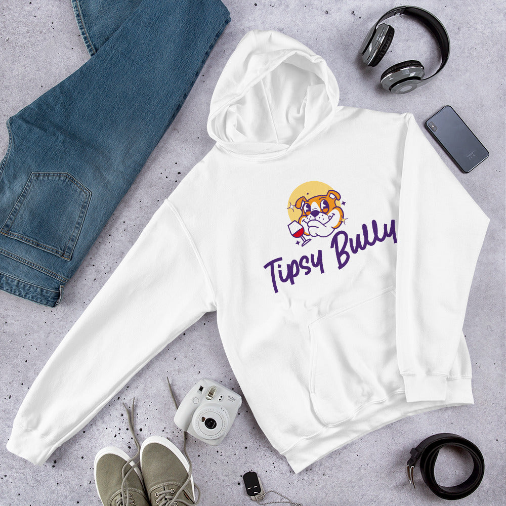 Tipsy Bully Signature Logo Sweatshirt - Center
