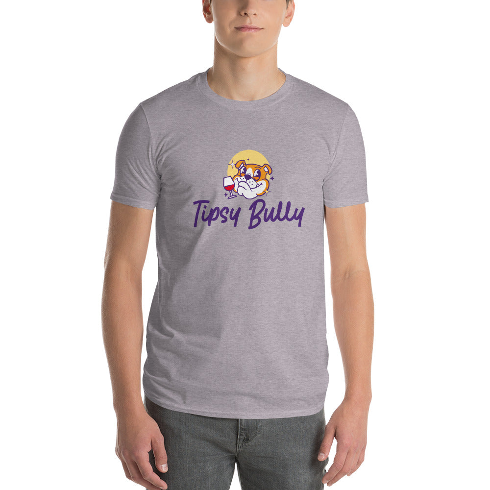 Short-Sleeve T-Shirt - Tipsy Bully - Center