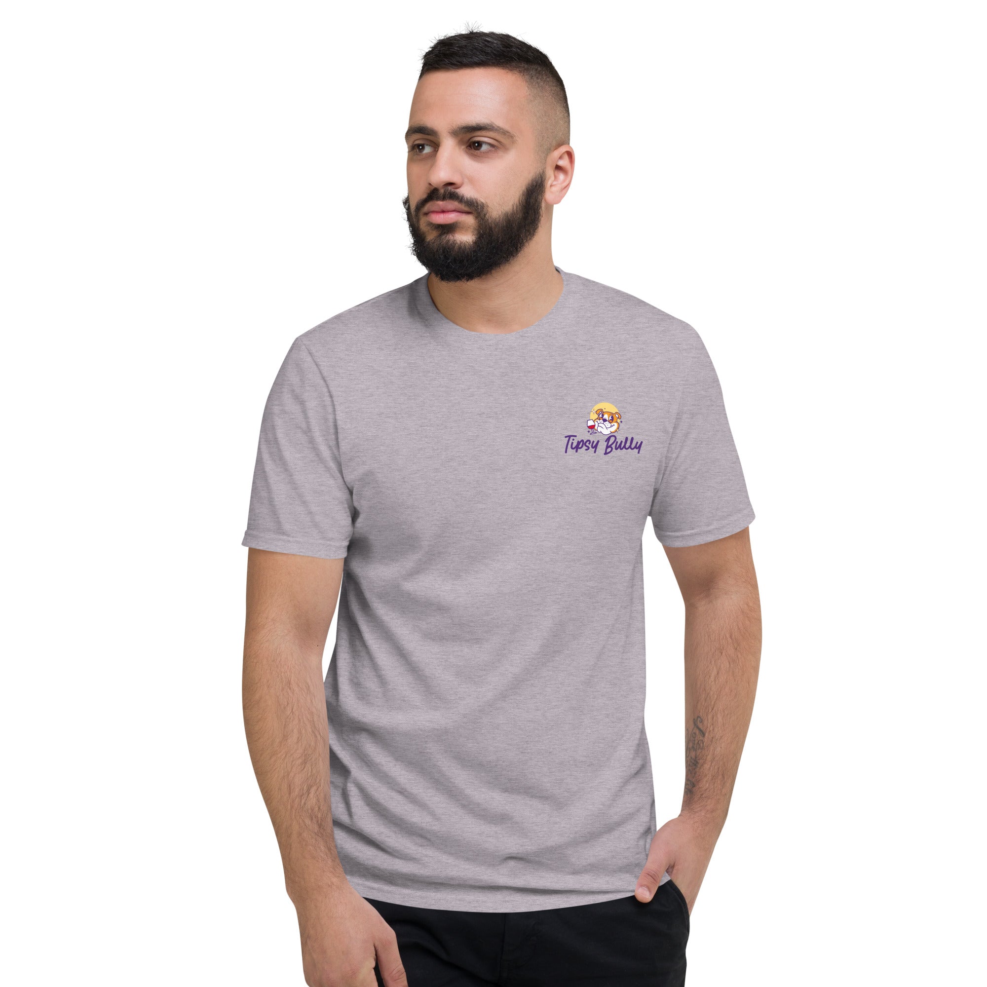 Short-Sleeve T-Shirt - Tipsy Bully - Right
