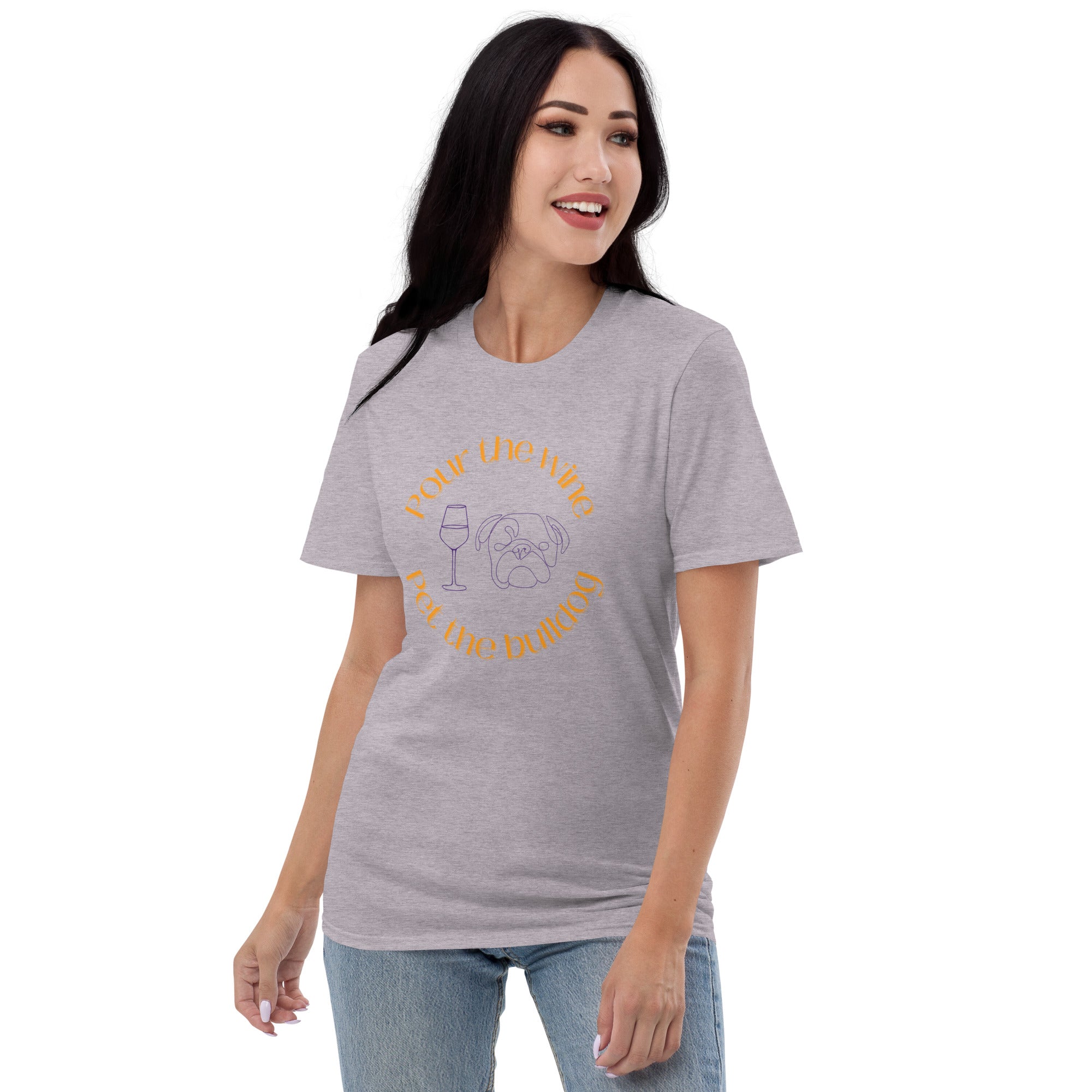 Short-Sleeve T-Shirt - Pour the Wine
