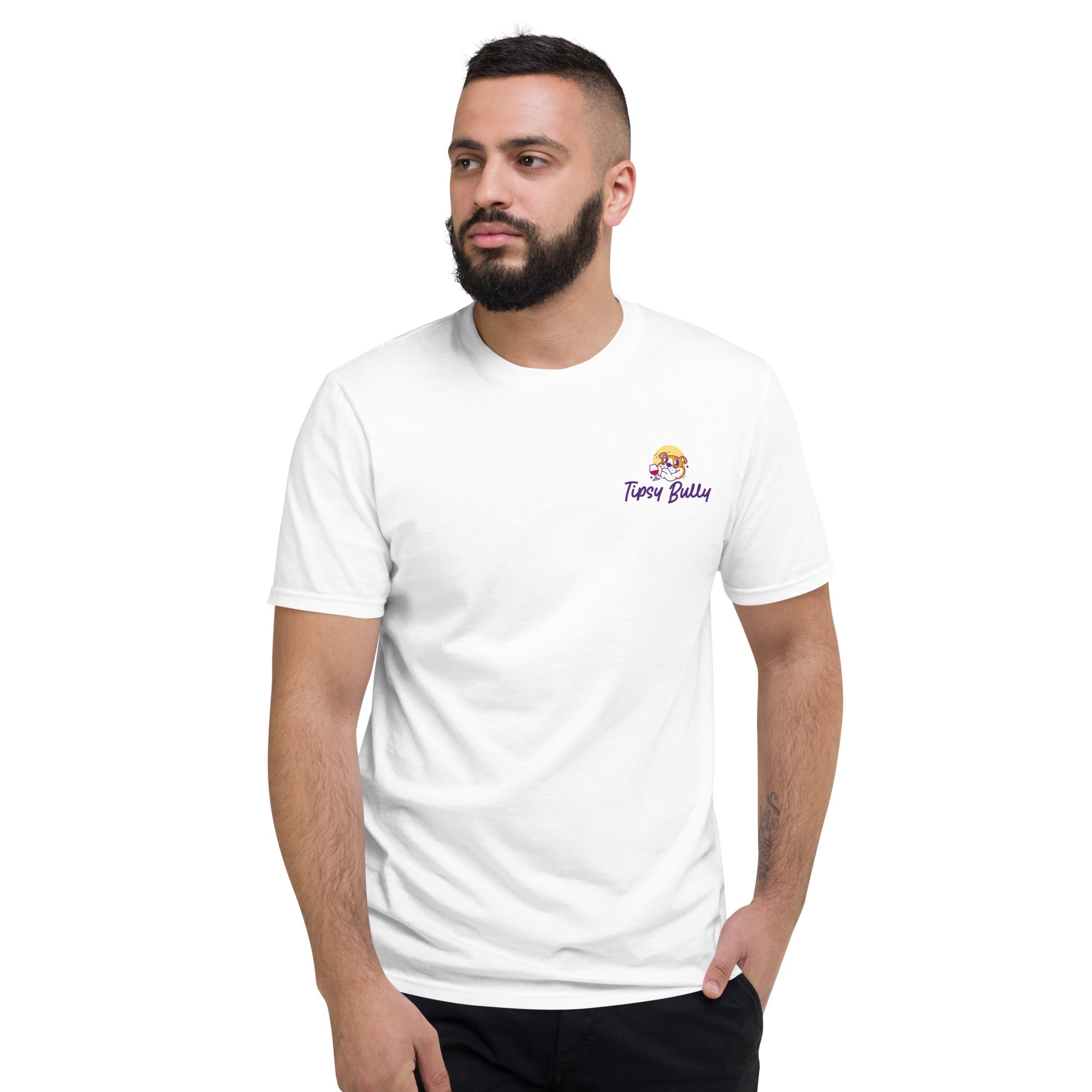 Short-Sleeve T-Shirt - Tipsy Bully - Right