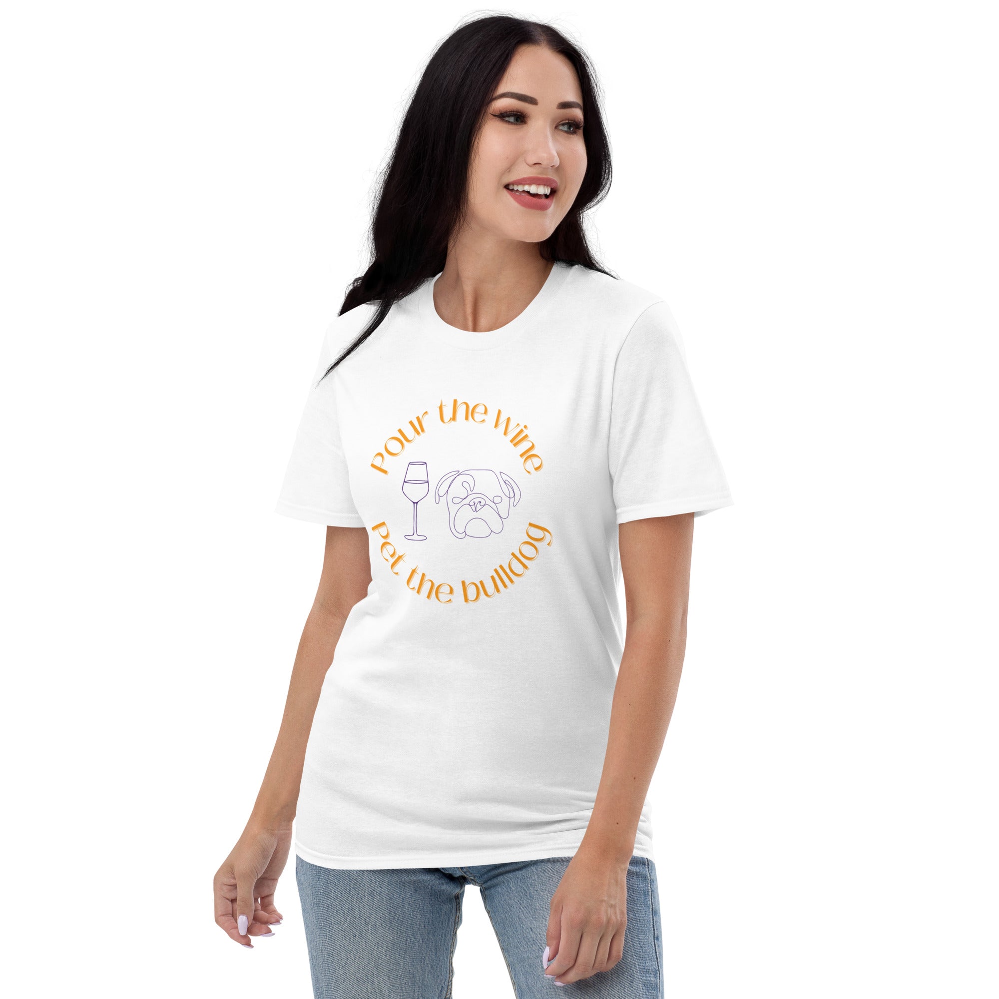 Short-Sleeve T-Shirt - Pour the Wine