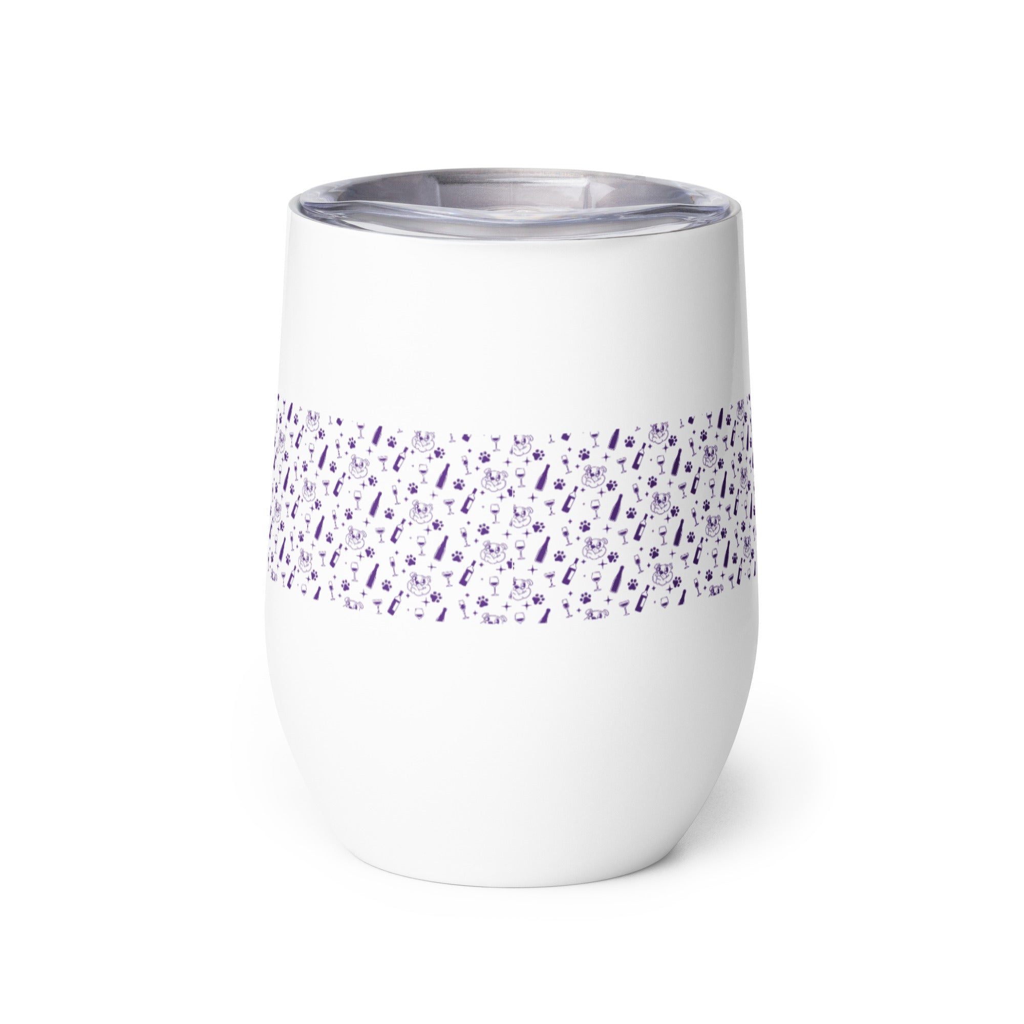 Wine tumbler - Sip - Purple