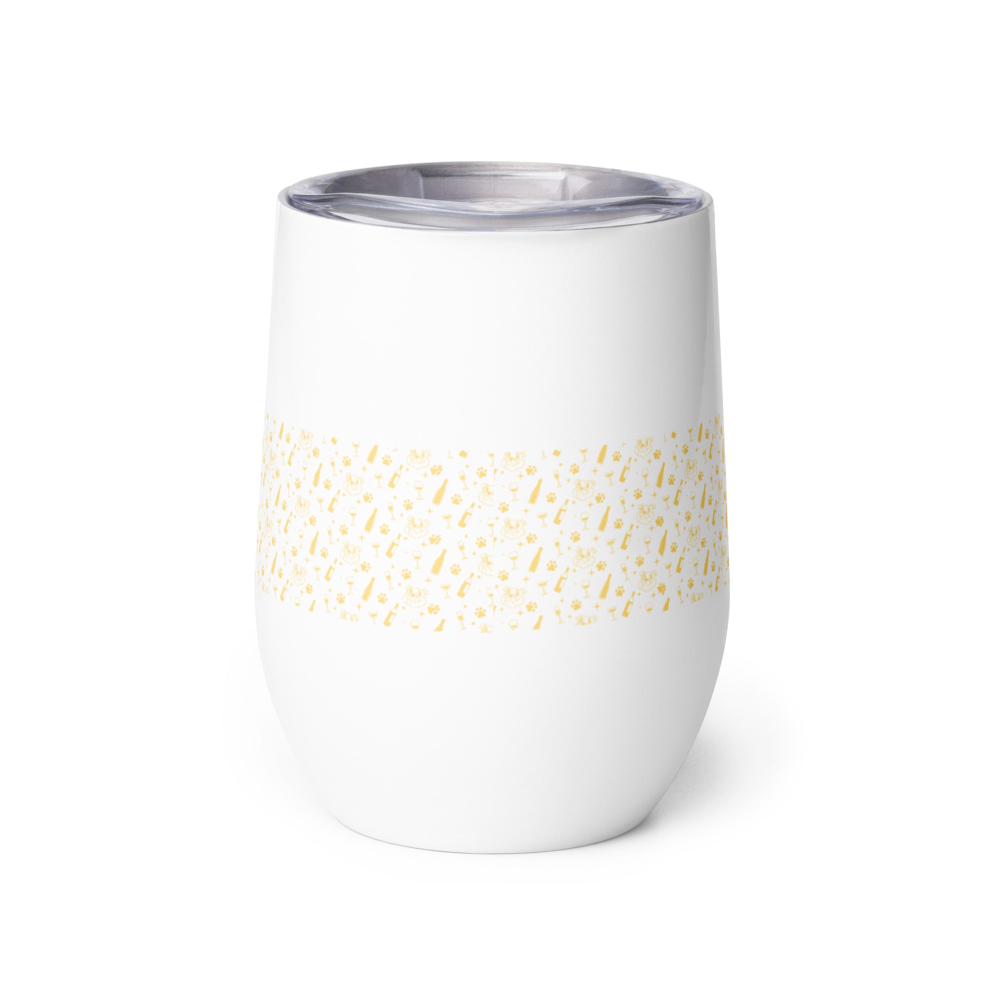 Wine tumbler - Sip - Yellow