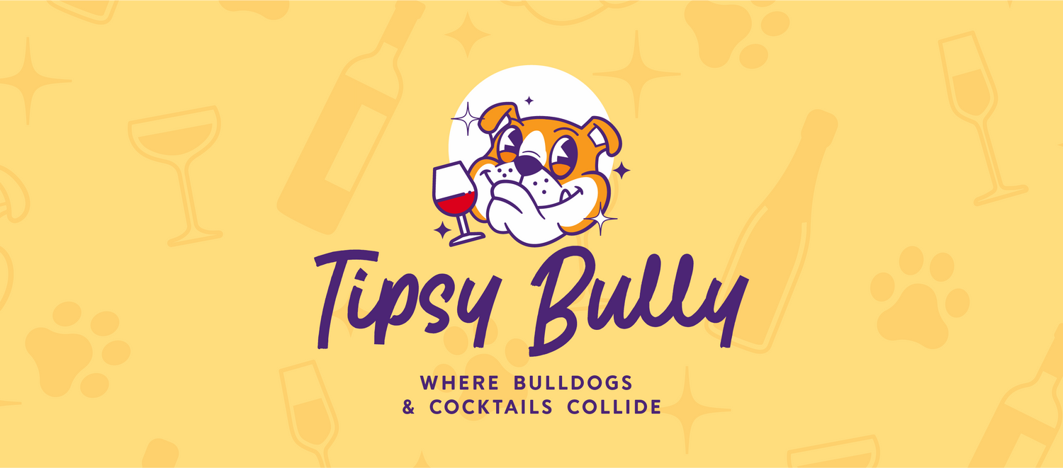 Raising a Toast: When Bulldogs Meet Cocktails at Tipsy Bully!