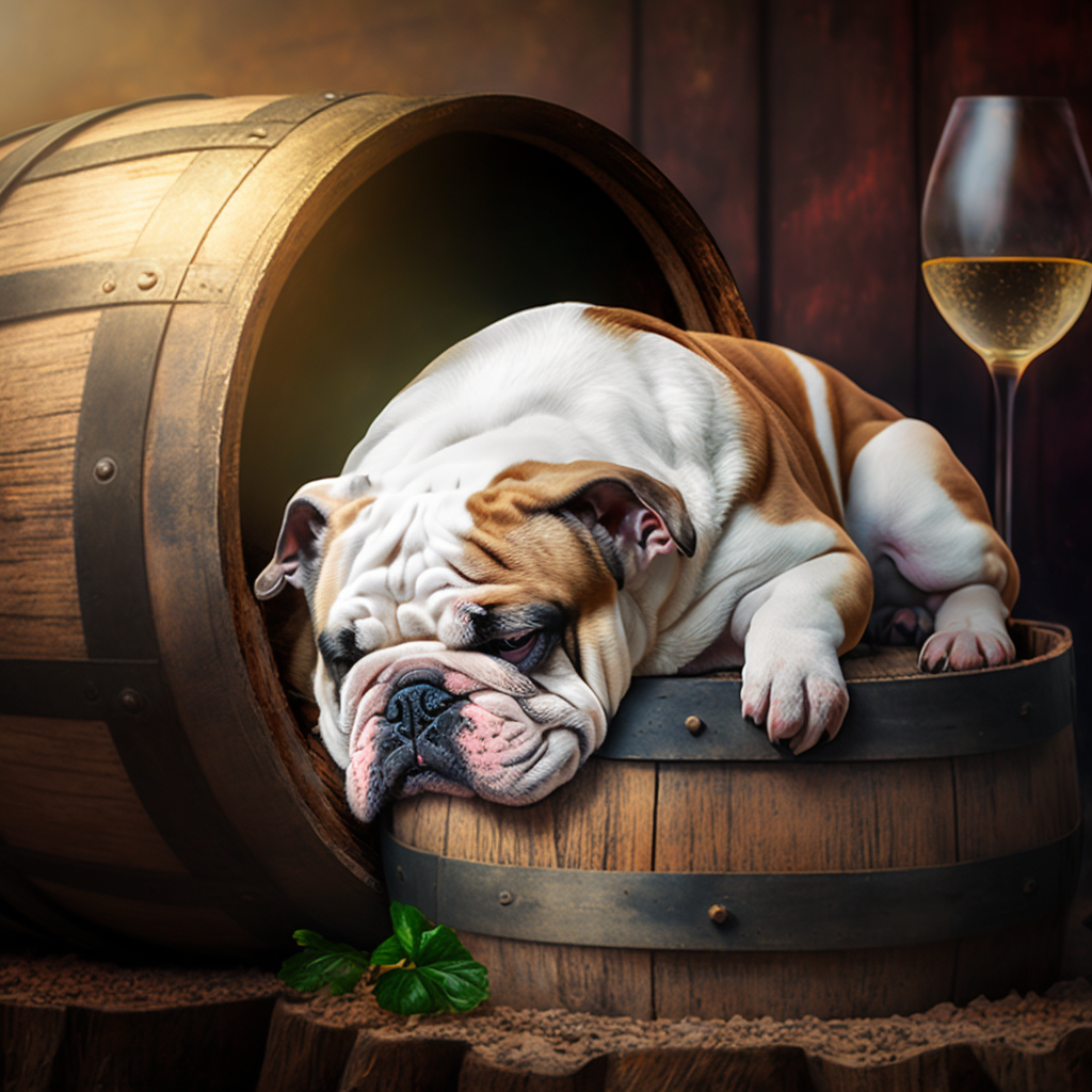 The Scientifically-Backed (?) Reasons Life is Better with Bulldogs (and Wine)