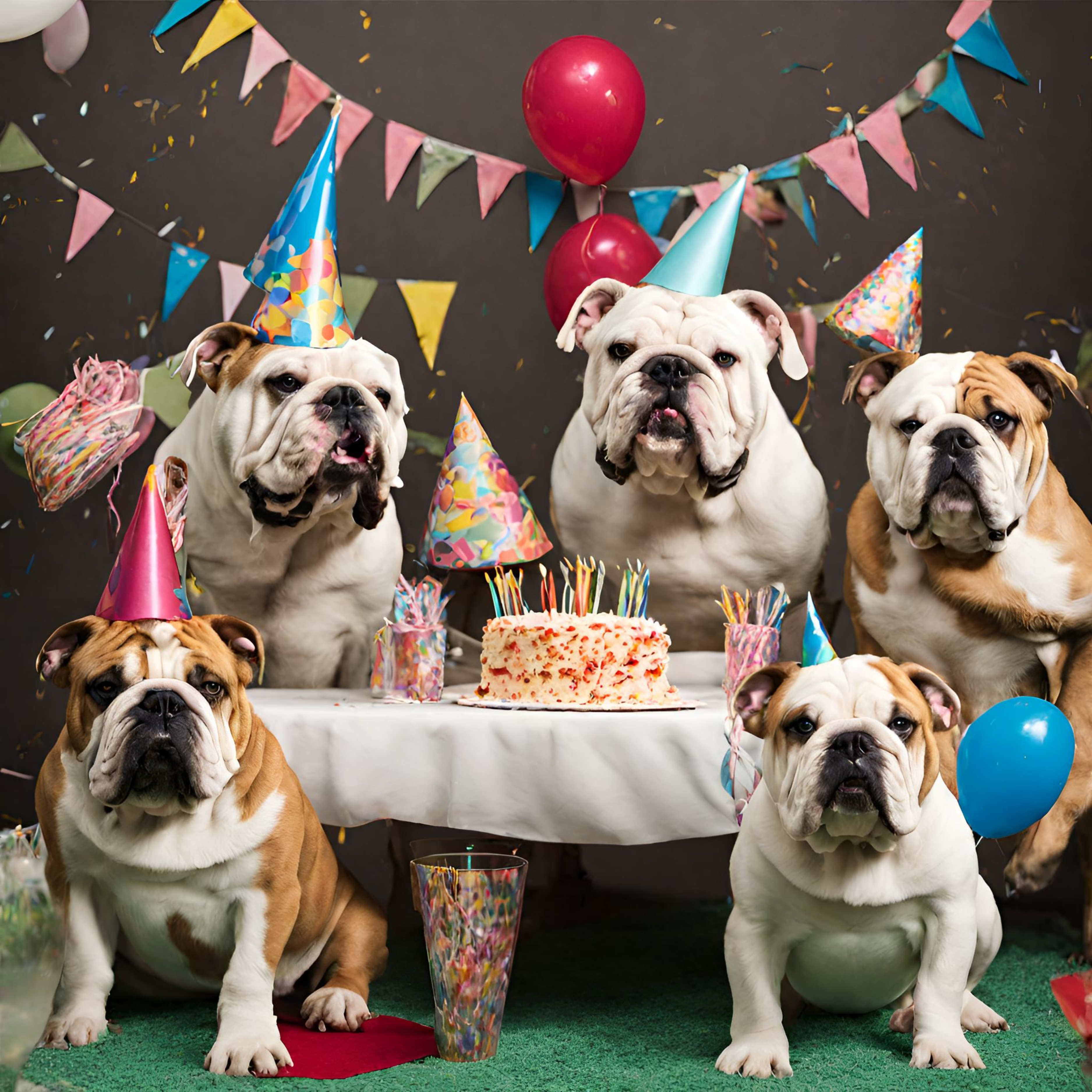 How to Throw the Perfect Bulldog Birthday Bash