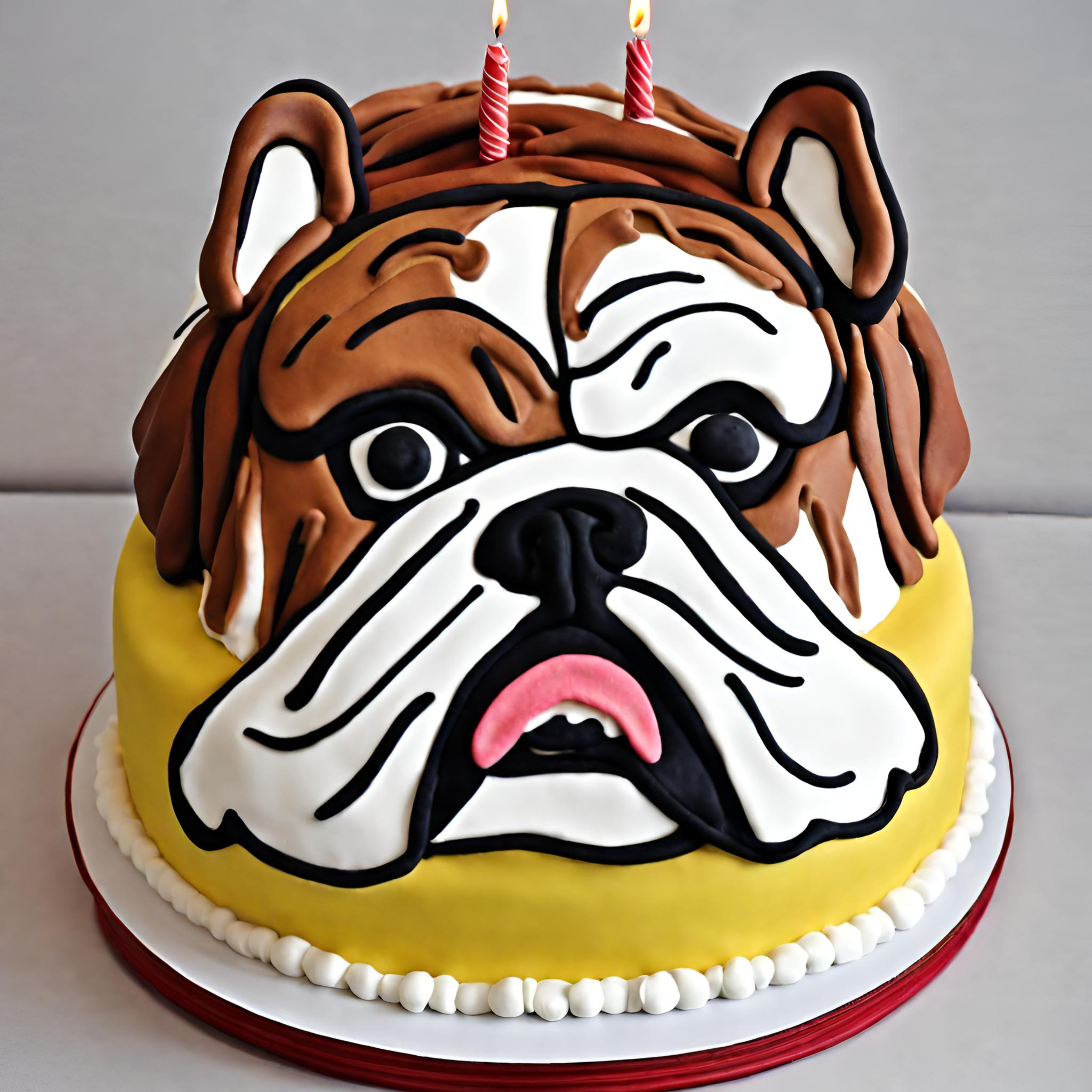 Celebrate Your Dog's Birthday with a Homemade Cake Recipe