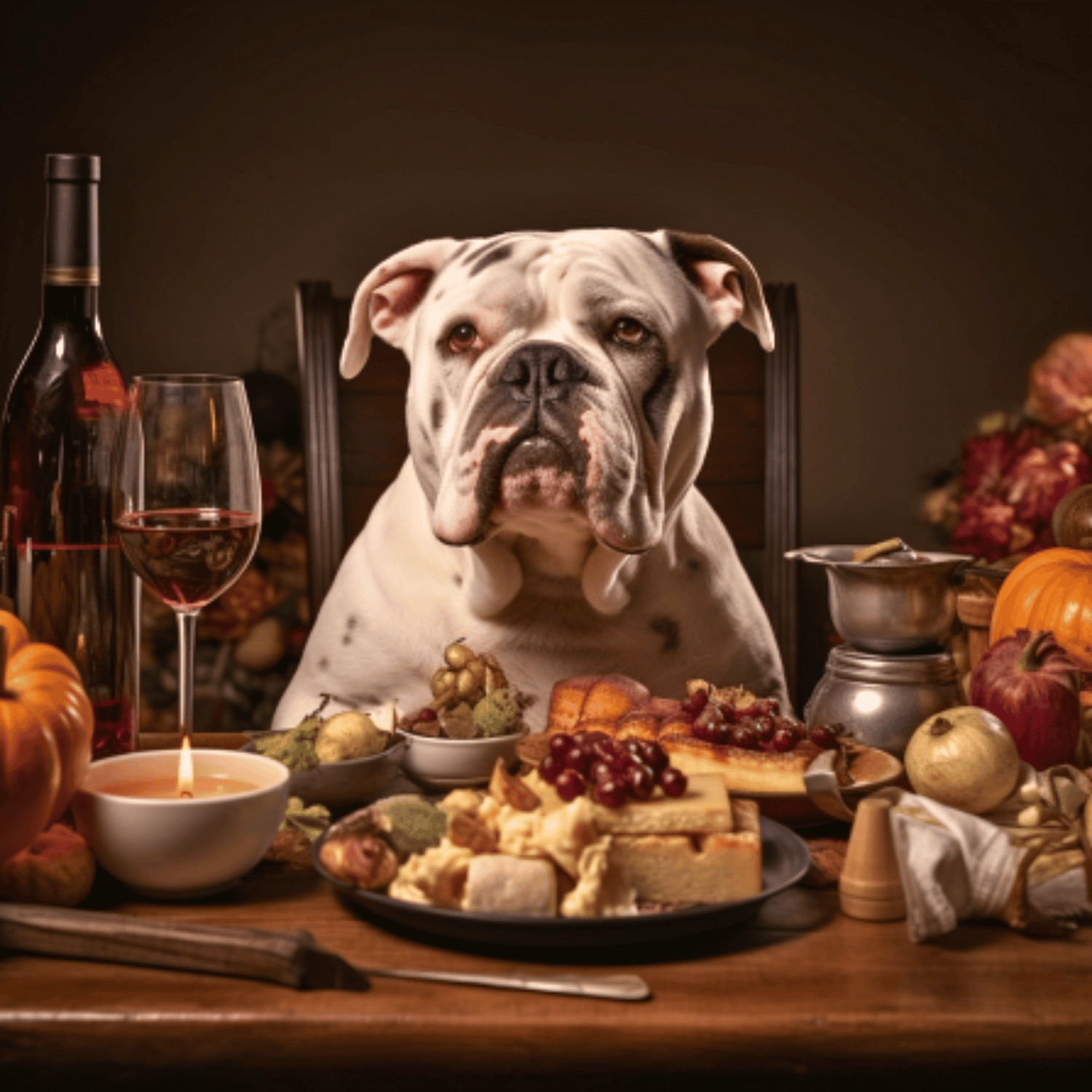 Bulldog-Friendly Thanksgiving: Celebrating Safely with Your Pup