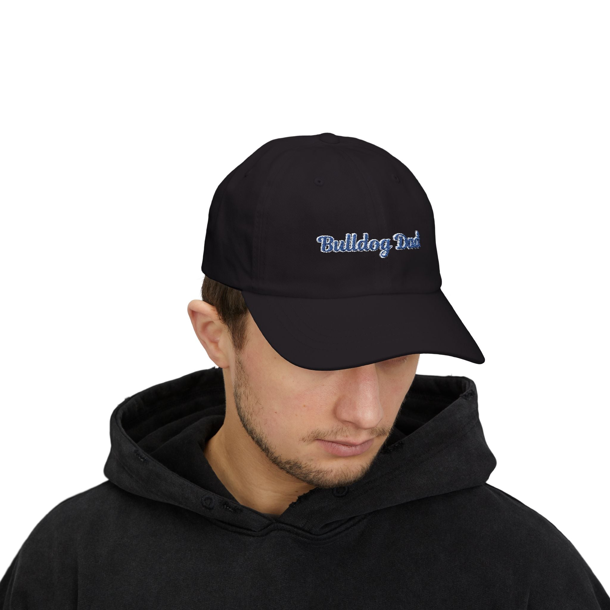 Tipsy Bully Dad Hats (Bulldog Dad/ English/French)