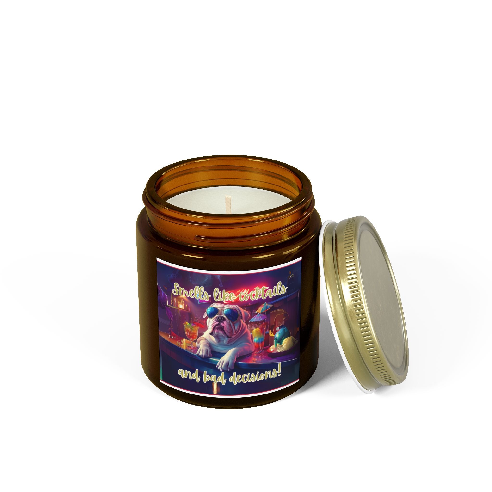 Tipsy Bully Scented Candle (English/Cocktails)