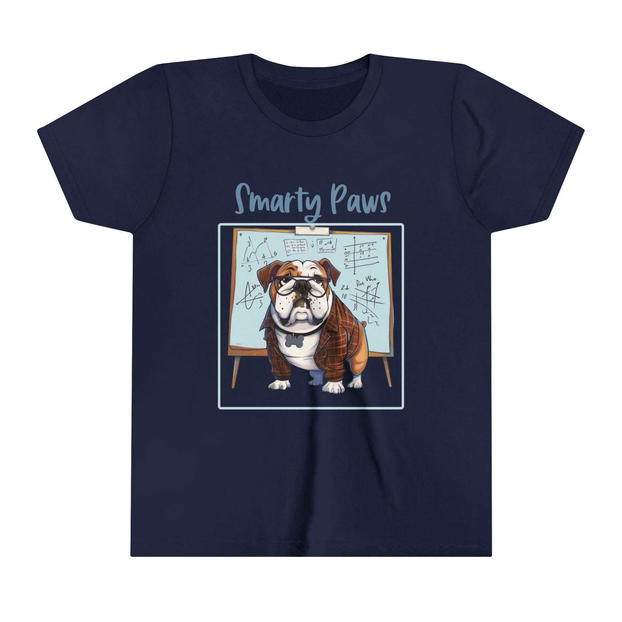 Tipsy Bully Back-to-School Youth T-Shirt (Smarty/Brown English)